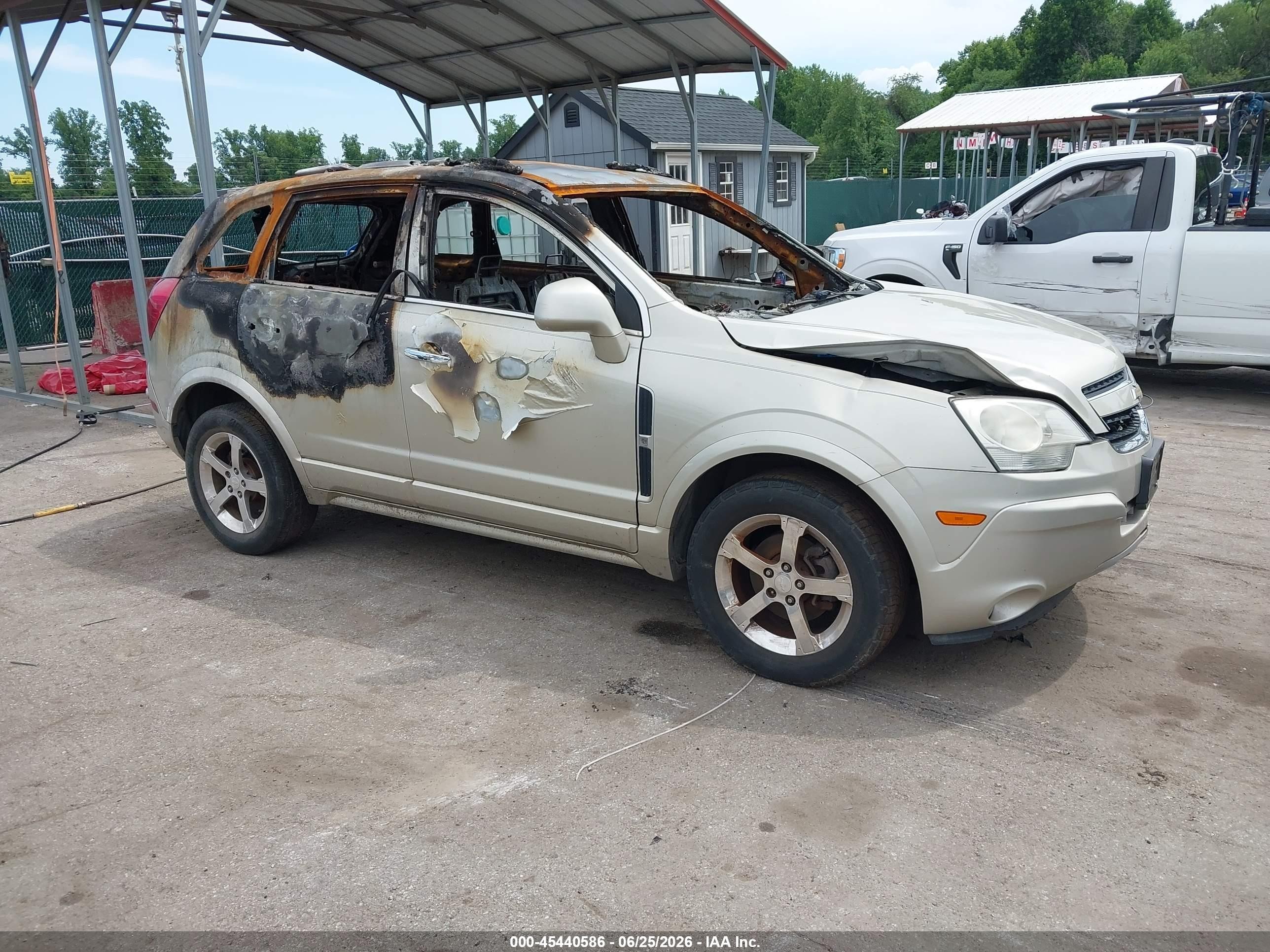 2013 Chevrolet Captiva Sport Fleet Lt Gold vin: 3GNAL3EK7DS631745