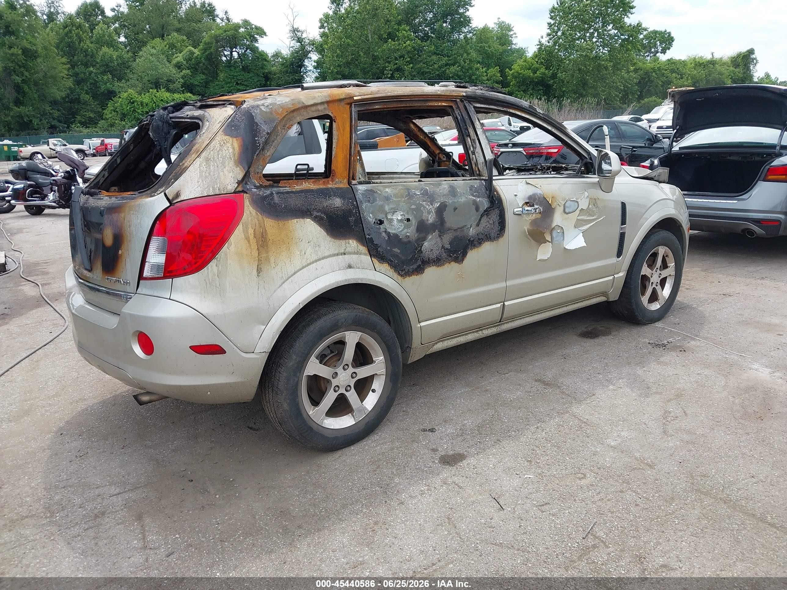 2013 Chevrolet Captiva Sport Fleet Lt Gold vin: 3GNAL3EK7DS631745