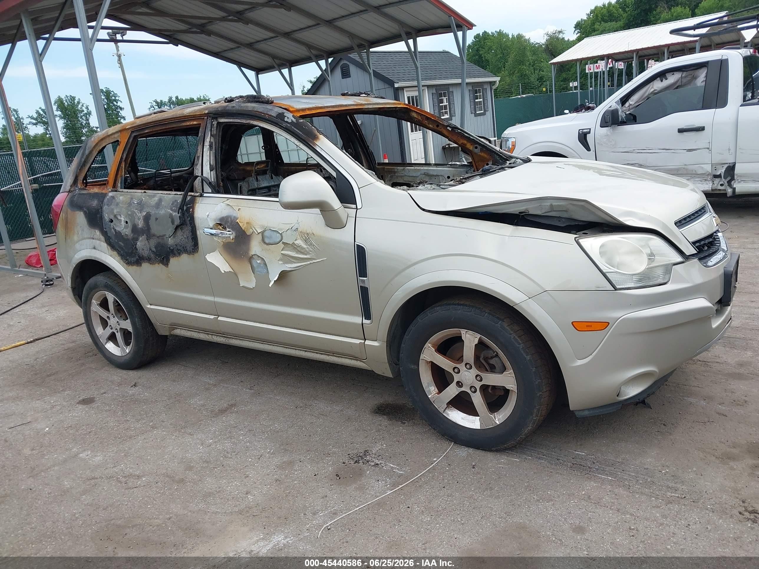 2013 Chevrolet Captiva Sport Fleet Lt Gold vin: 3GNAL3EK7DS631745