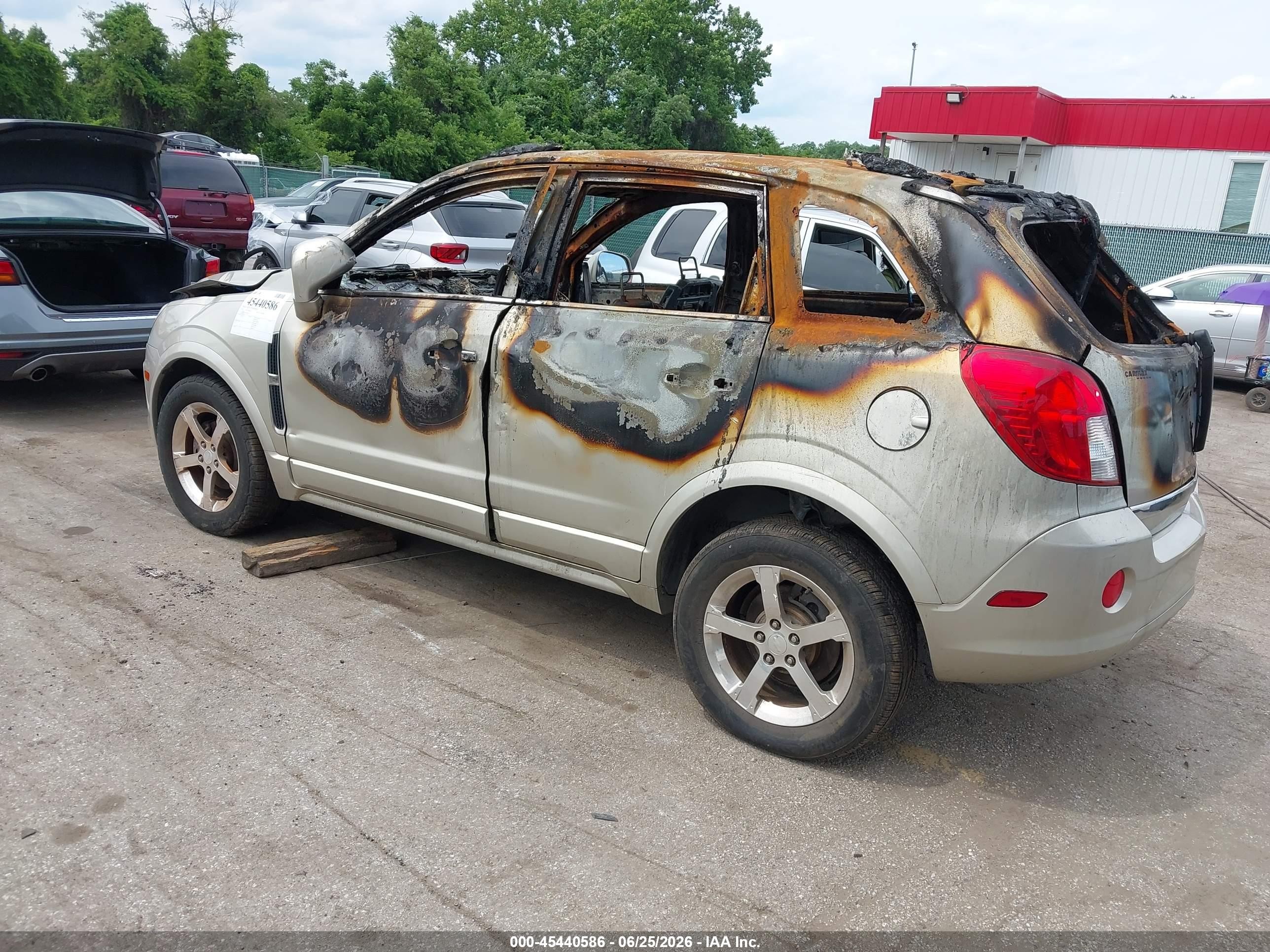 2013 Chevrolet Captiva Sport Fleet Lt Gold vin: 3GNAL3EK7DS631745