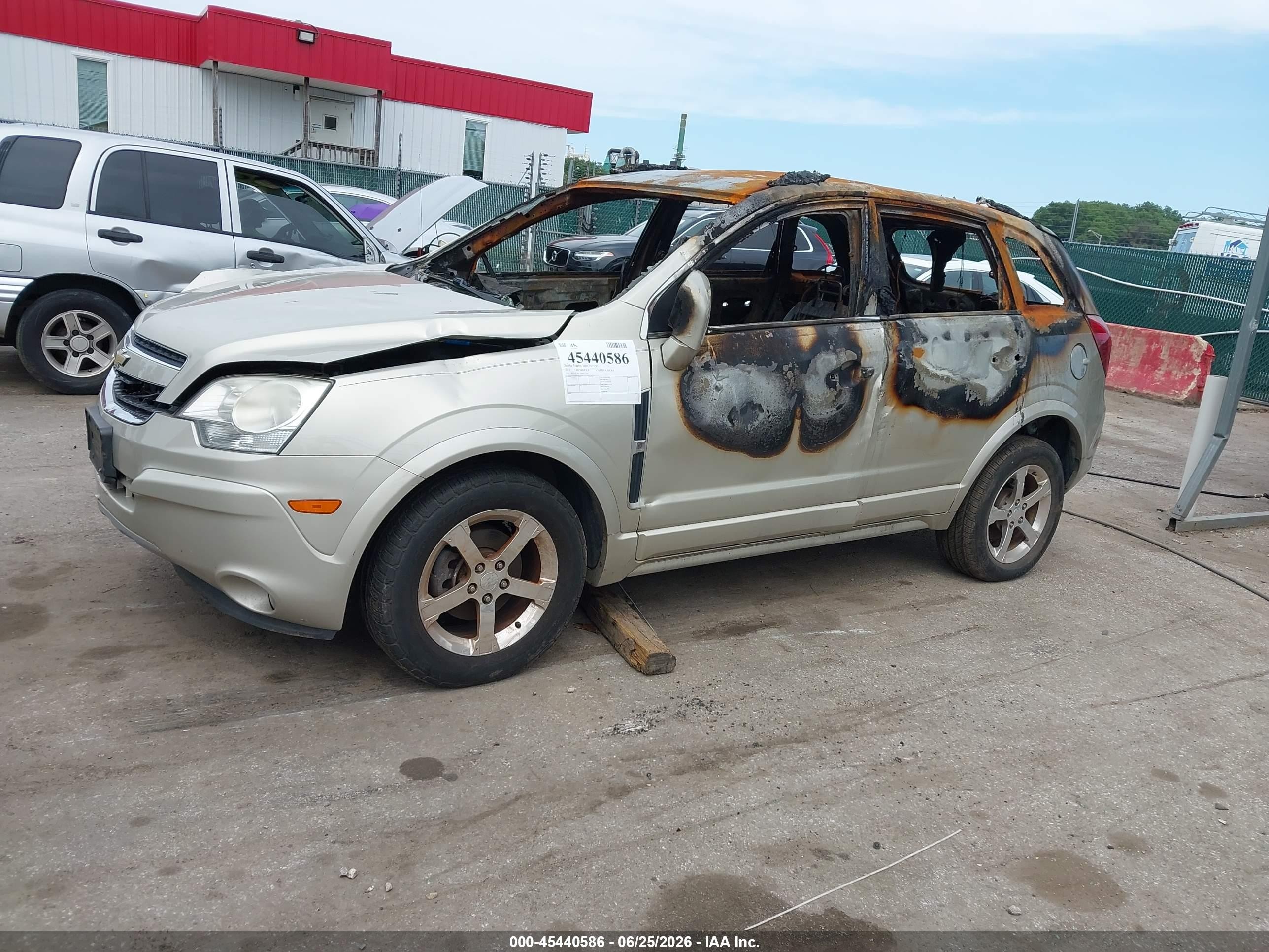2013 Chevrolet Captiva Sport Fleet Lt Gold vin: 3GNAL3EK7DS631745