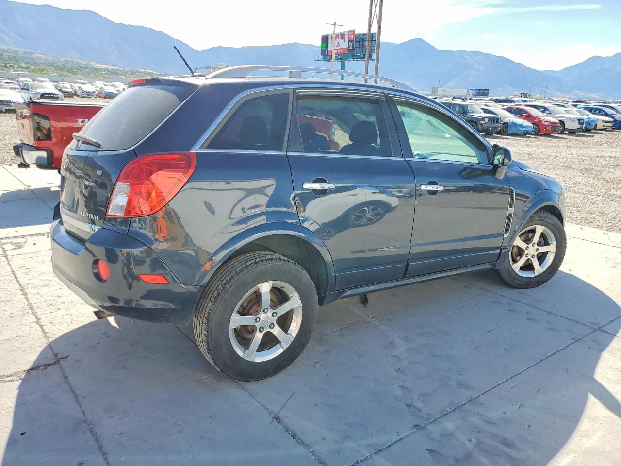 2014 Chevrolet Captiva Lt Blue vin: 3GNAL3EK7ES515043
