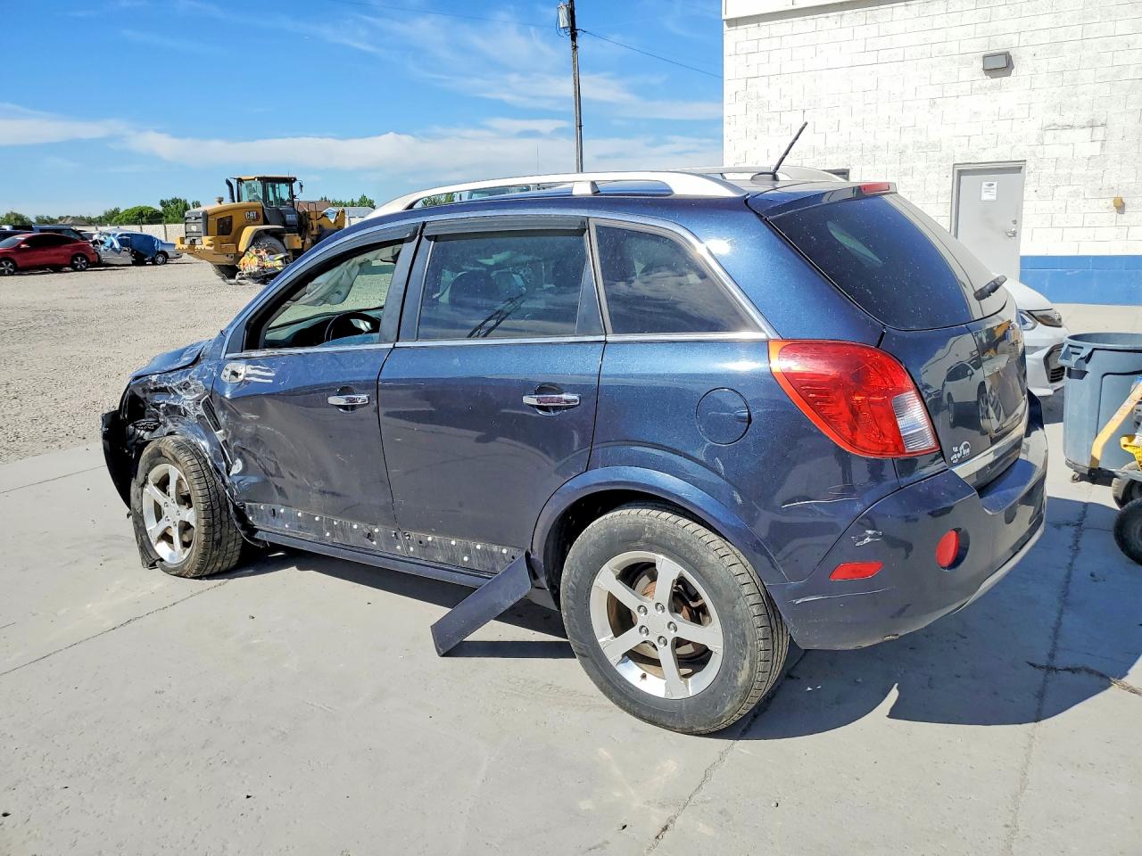 2014 Chevrolet Captiva Lt Blue vin: 3GNAL3EK7ES515043