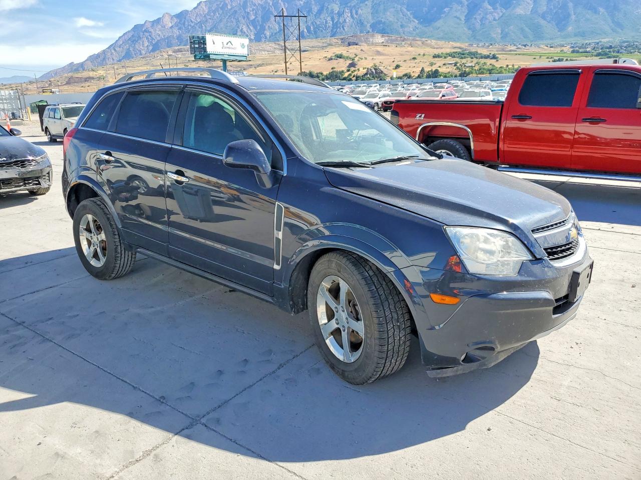 2014 Chevrolet Captiva Lt Blue vin: 3GNAL3EK7ES515043