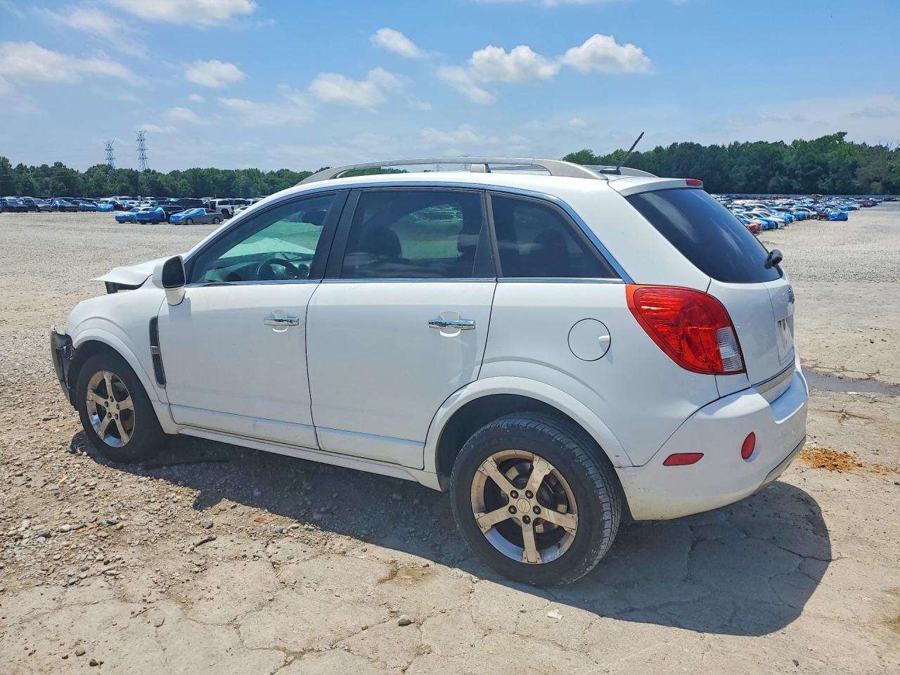 2014 Chevrolet Captiva Lt White vin: 3GNAL3EK7ES521120