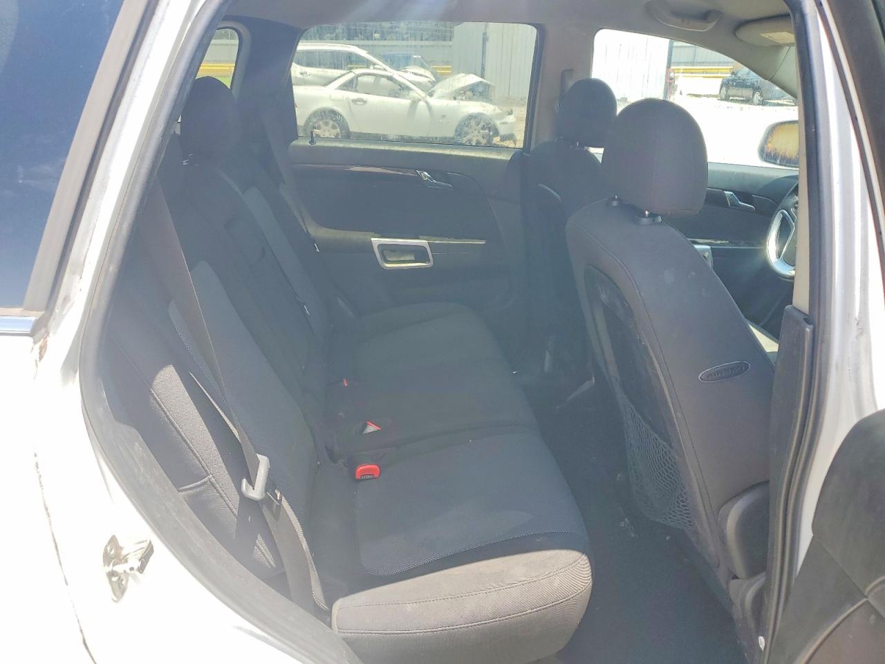 2014 Chevrolet Captiva Lt White vin: 3GNAL3EK7ES521120
