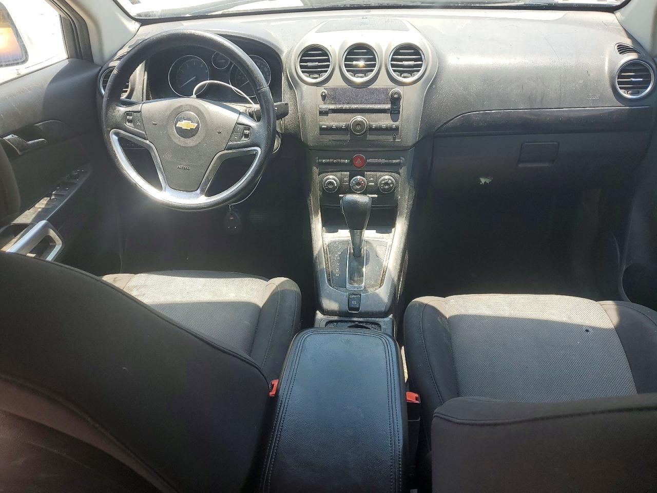 2014 Chevrolet Captiva Lt White vin: 3GNAL3EK7ES521120