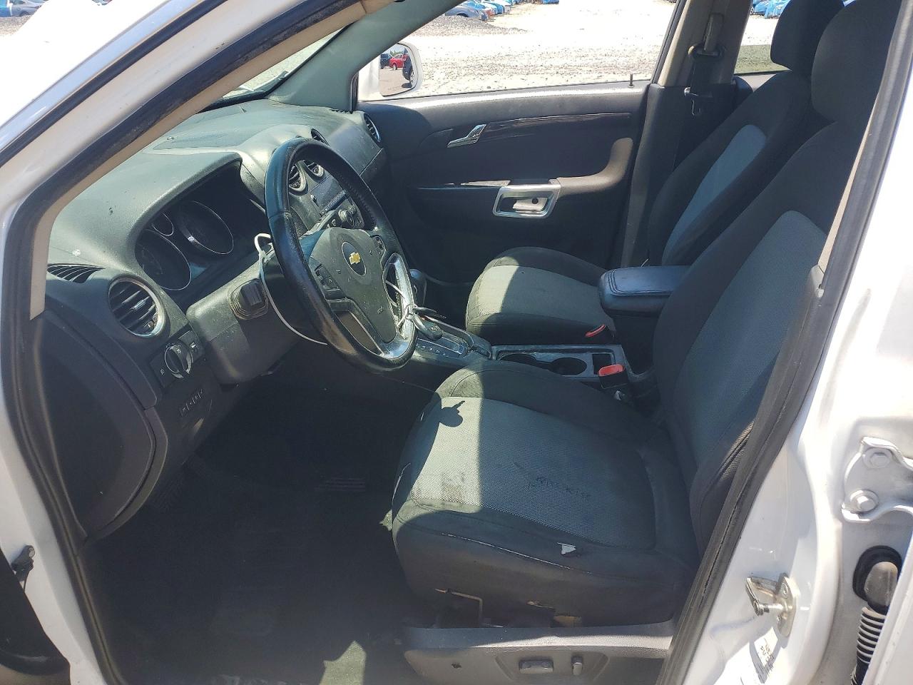 2014 Chevrolet Captiva Lt White vin: 3GNAL3EK7ES521120