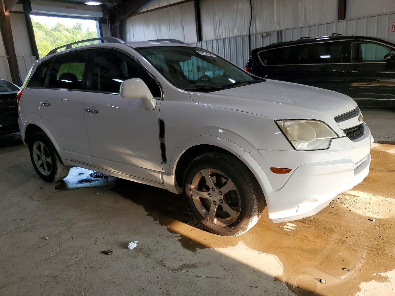 2014 Chevrolet Captiva Lt White vin: 3GNAL3EK7ES529962