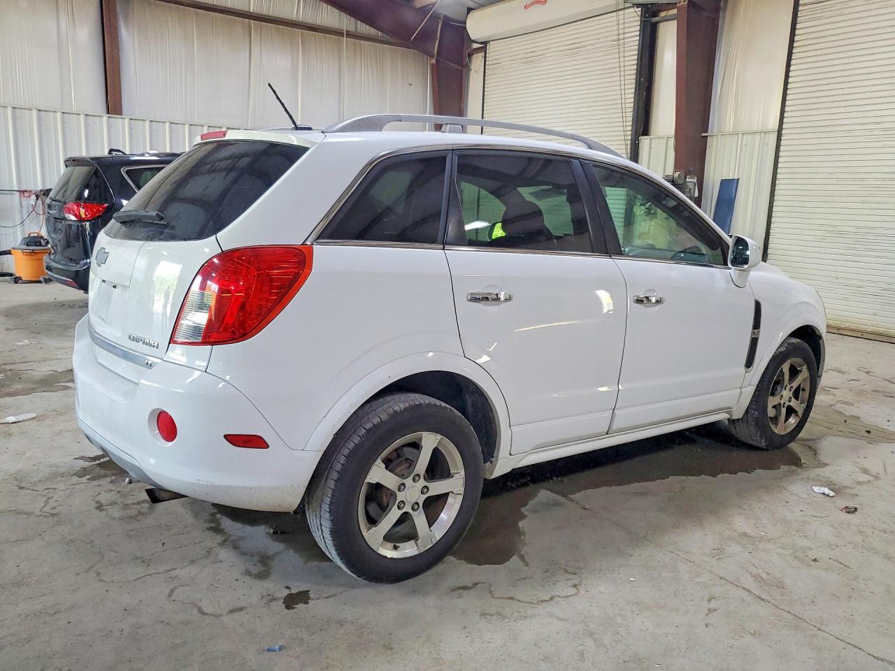 2014 Chevrolet Captiva Lt White vin: 3GNAL3EK7ES529962