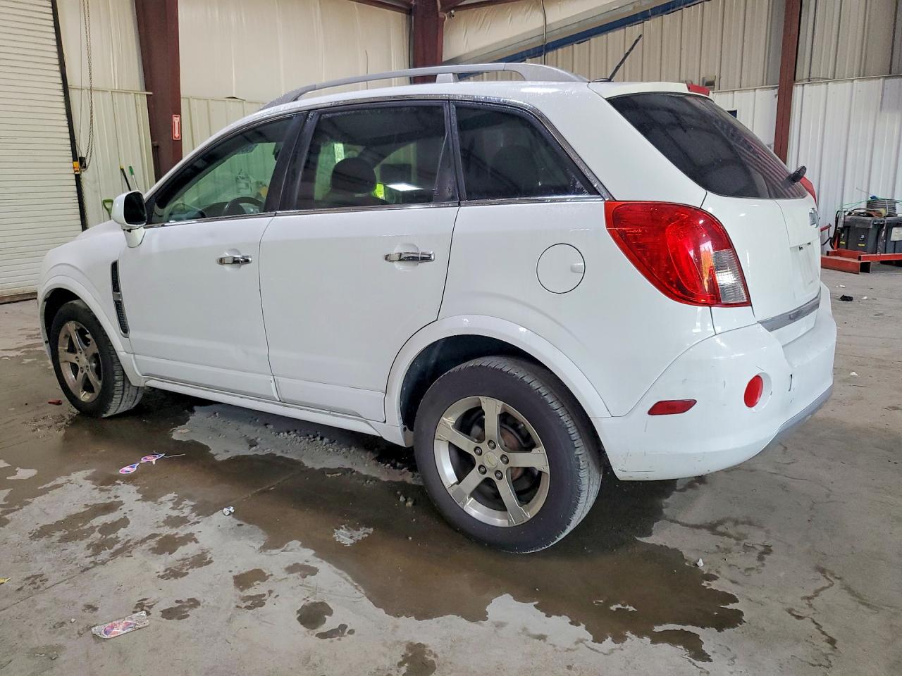 2014 Chevrolet Captiva Lt White vin: 3GNAL3EK7ES529962