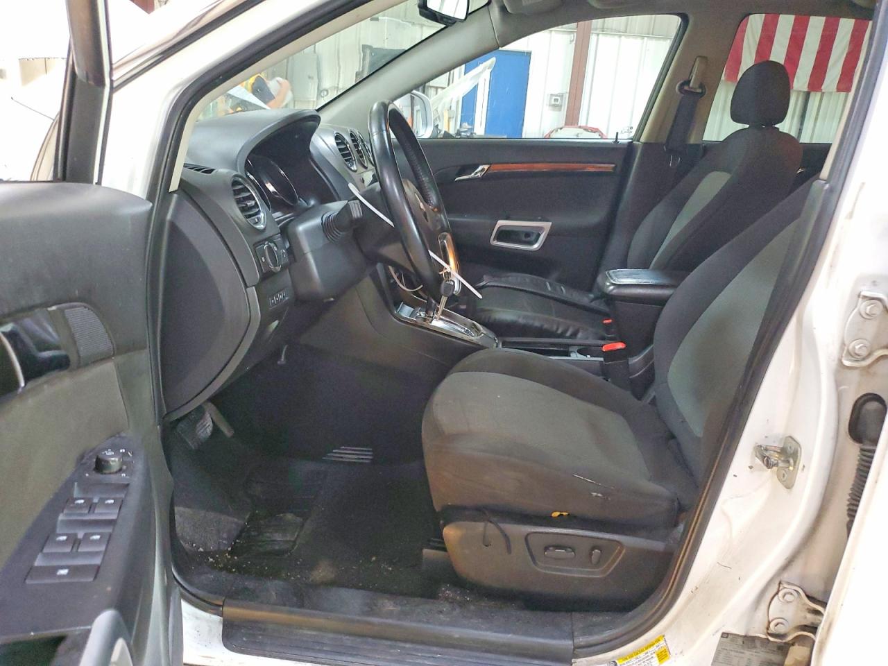 2014 Chevrolet Captiva Lt White vin: 3GNAL3EK7ES529962