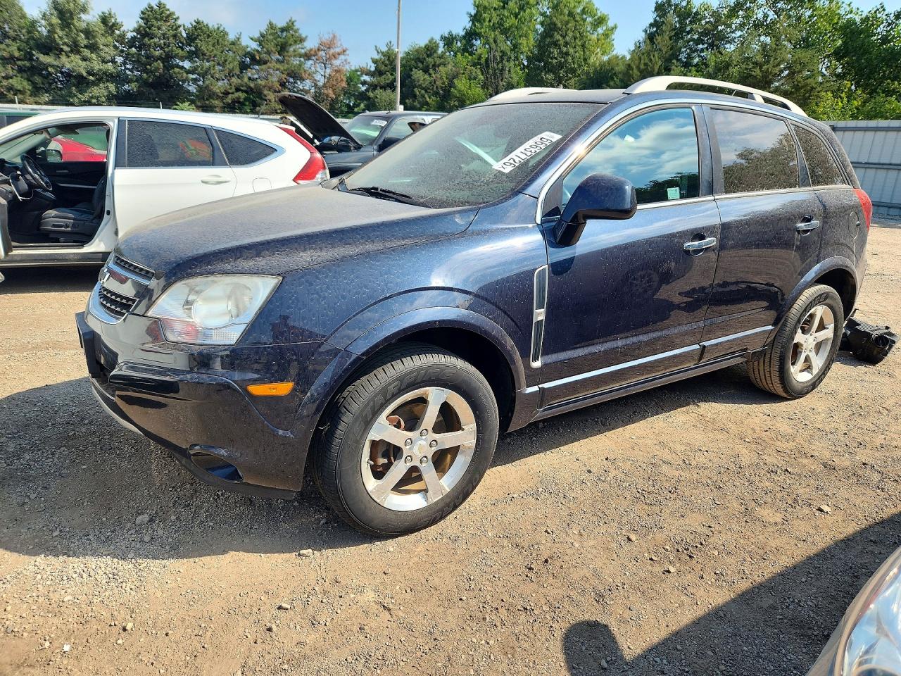2014 Chevrolet Captiva Lt Blue vin: 3GNAL3EK7ES566218
