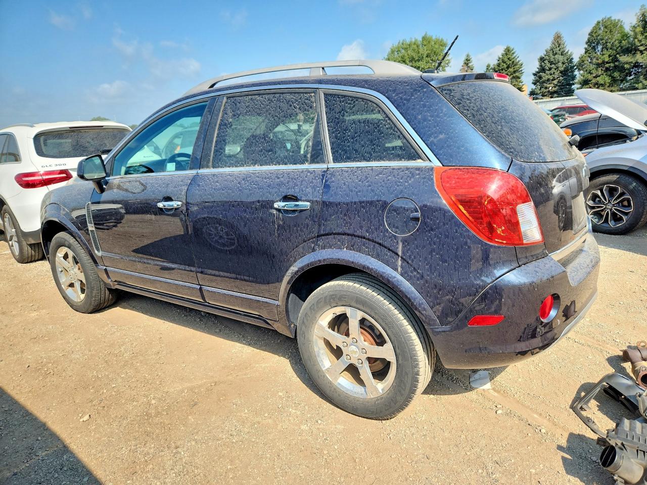 2014 Chevrolet Captiva Lt Blue vin: 3GNAL3EK7ES566218