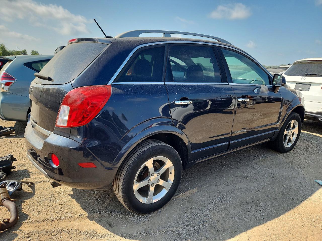 2014 Chevrolet Captiva Lt Blue vin: 3GNAL3EK7ES566218