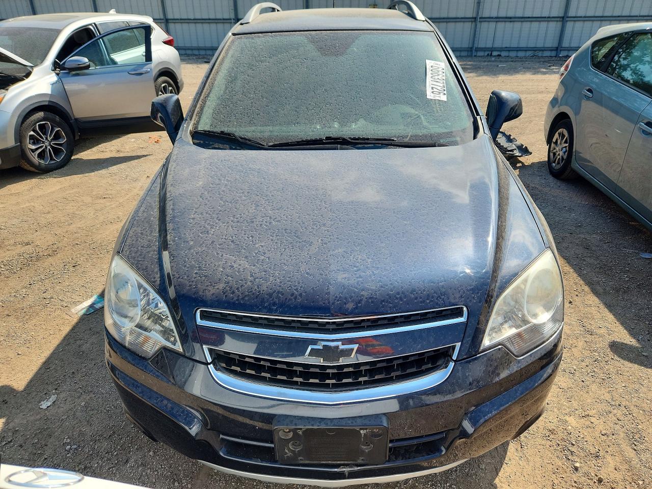 2014 Chevrolet Captiva Lt Blue vin: 3GNAL3EK7ES566218