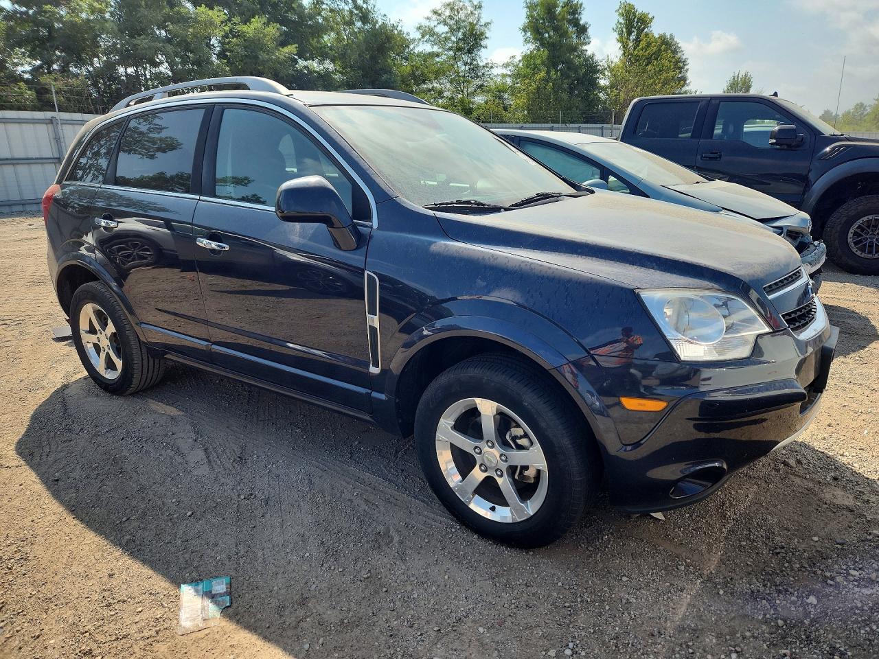 2014 Chevrolet Captiva Lt Blue vin: 3GNAL3EK7ES566218
