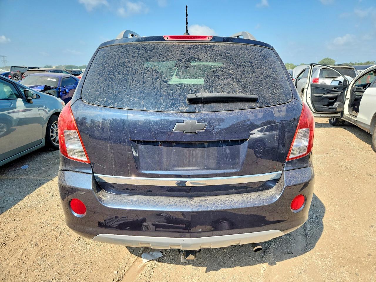 2014 Chevrolet Captiva Lt Blue vin: 3GNAL3EK7ES566218