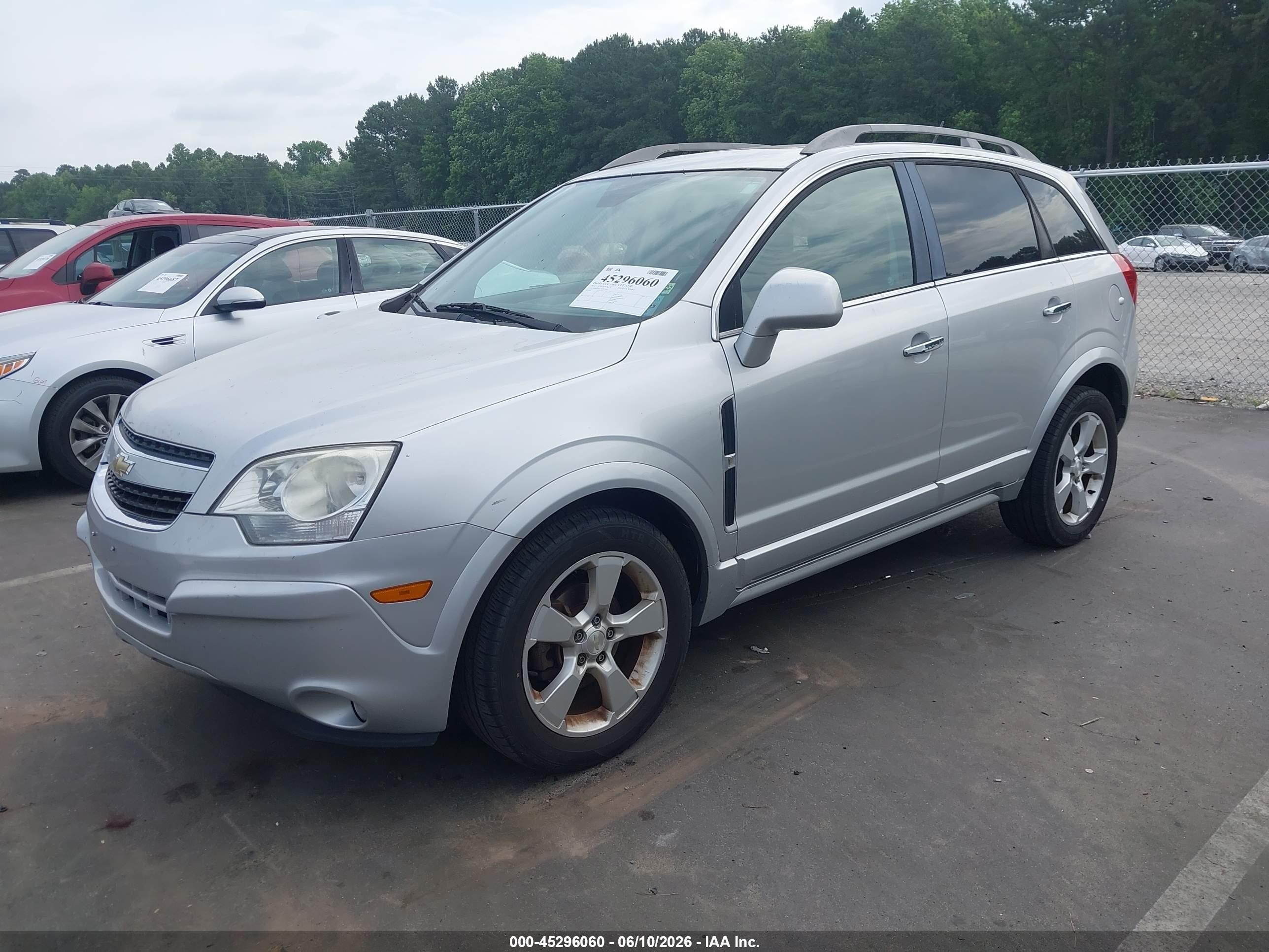 2014 Chevrolet Captiva Sport Lt Серебряный vin: 3GNAL3EK7ES627440