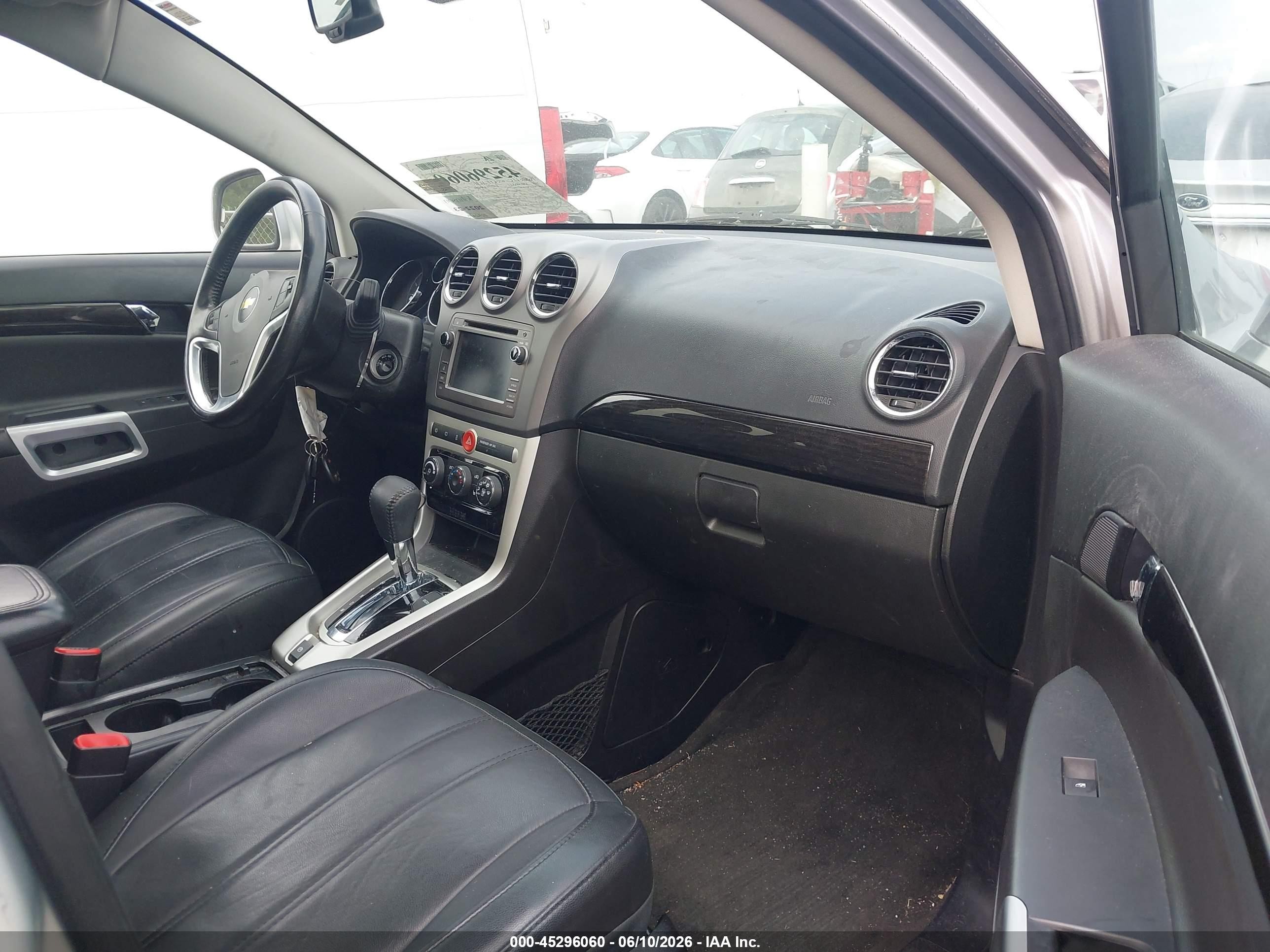 2014 Chevrolet Captiva Sport Lt Серебряный vin: 3GNAL3EK7ES627440