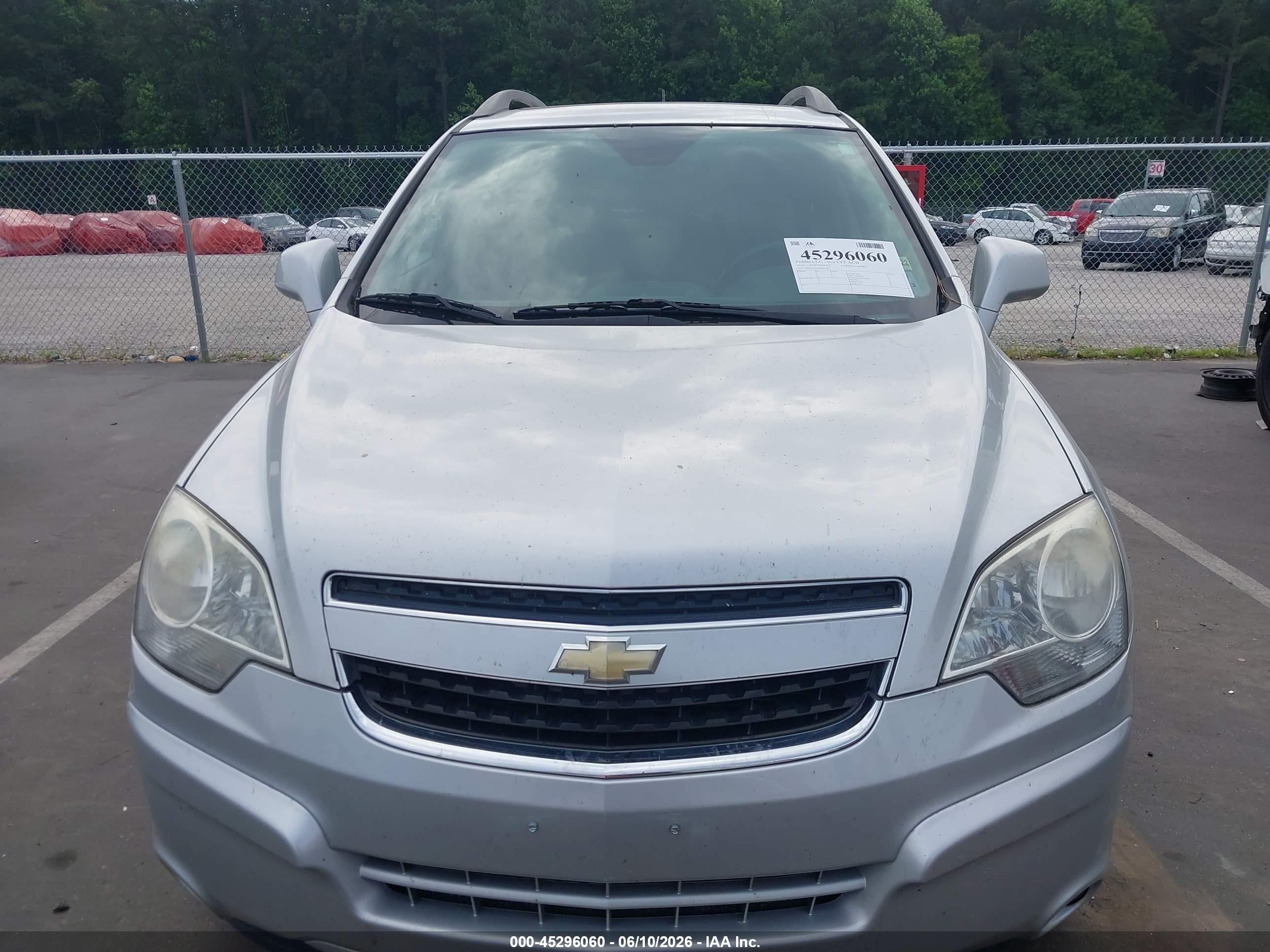 2014 Chevrolet Captiva Sport Lt Серебряный vin: 3GNAL3EK7ES627440