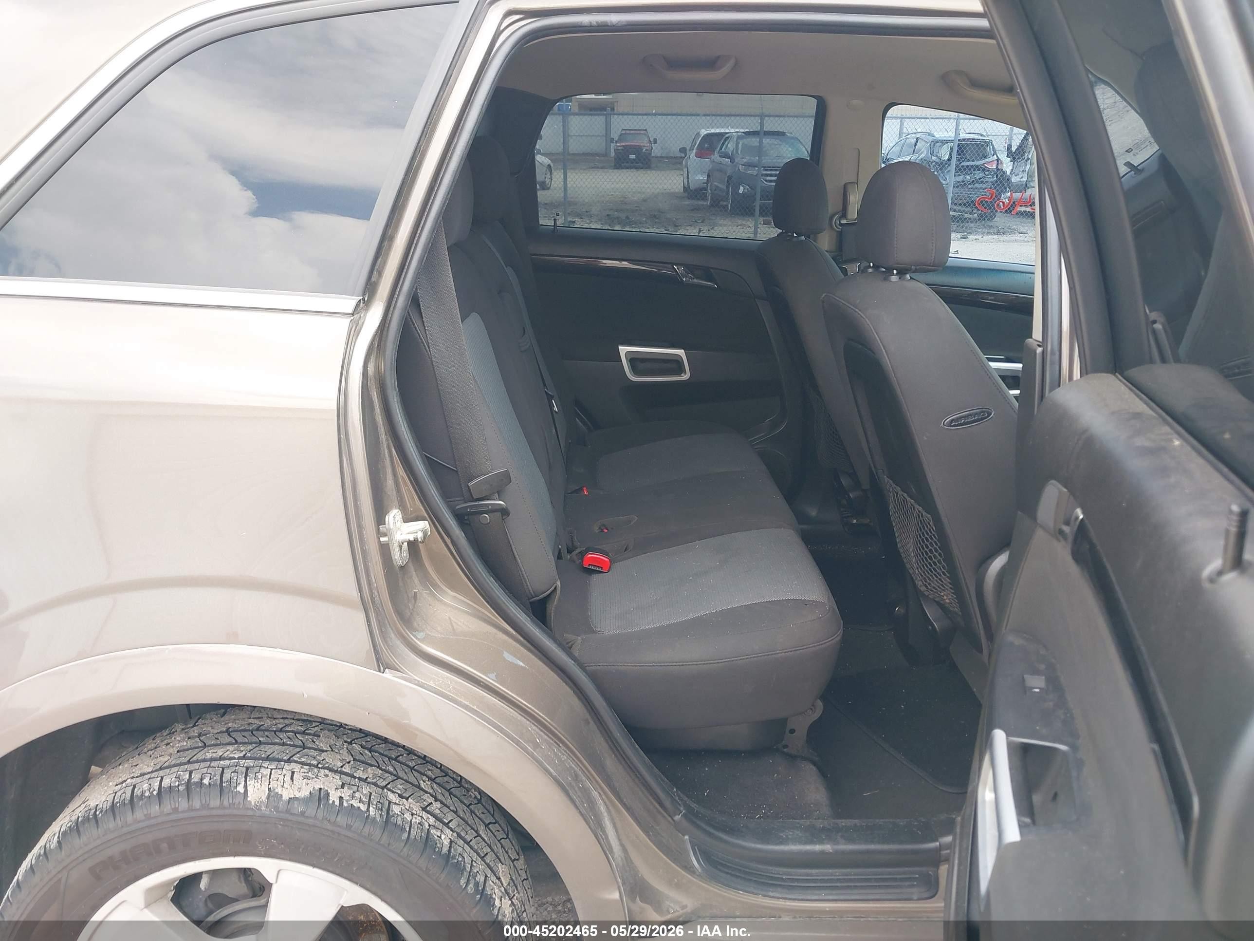 2014 Chevrolet Captiva Sport Lt Brown vin: 3GNAL3EK7ES641970