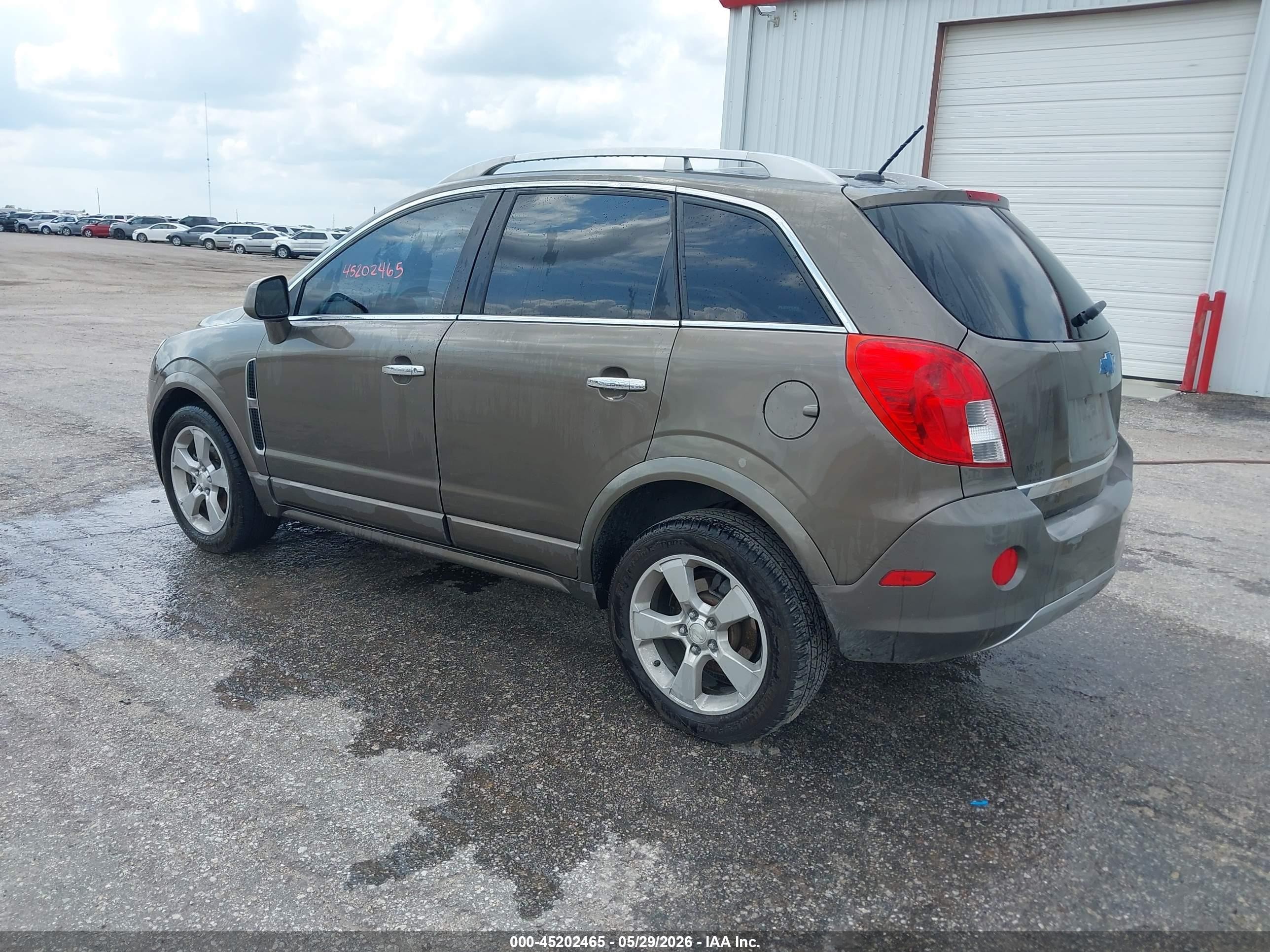 2014 Chevrolet Captiva Sport Lt Brown vin: 3GNAL3EK7ES641970