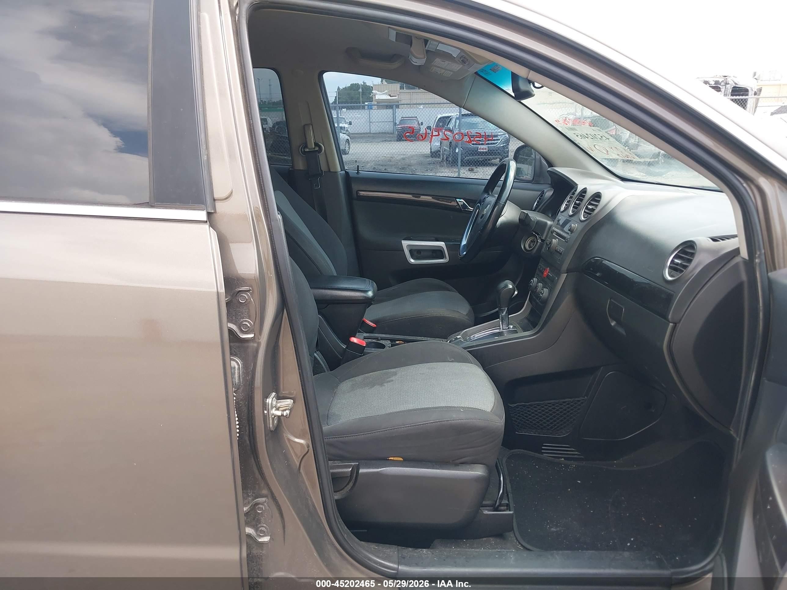 2014 Chevrolet Captiva Sport Lt Brown vin: 3GNAL3EK7ES641970