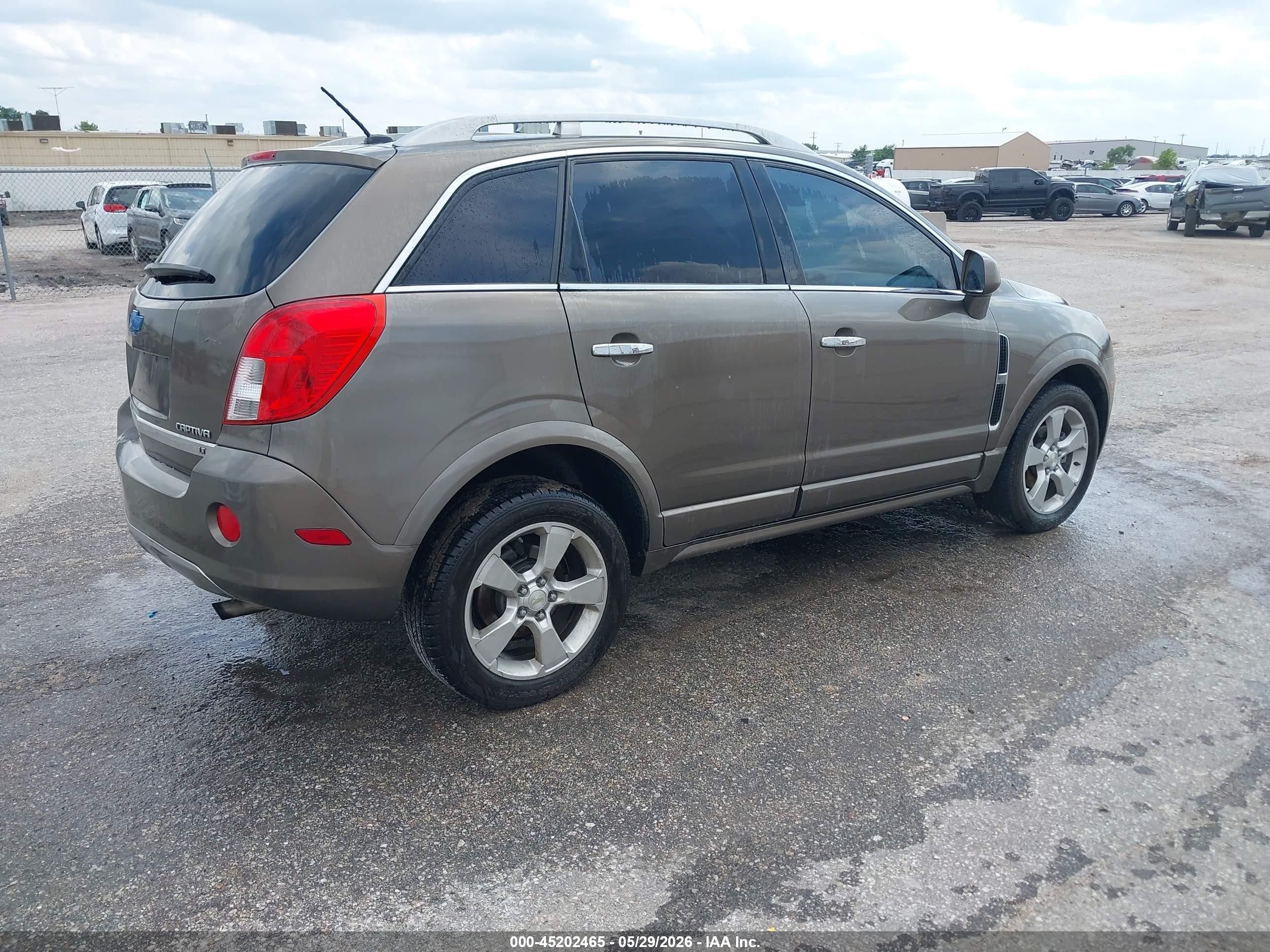 2014 Chevrolet Captiva Sport Lt Brown vin: 3GNAL3EK7ES641970