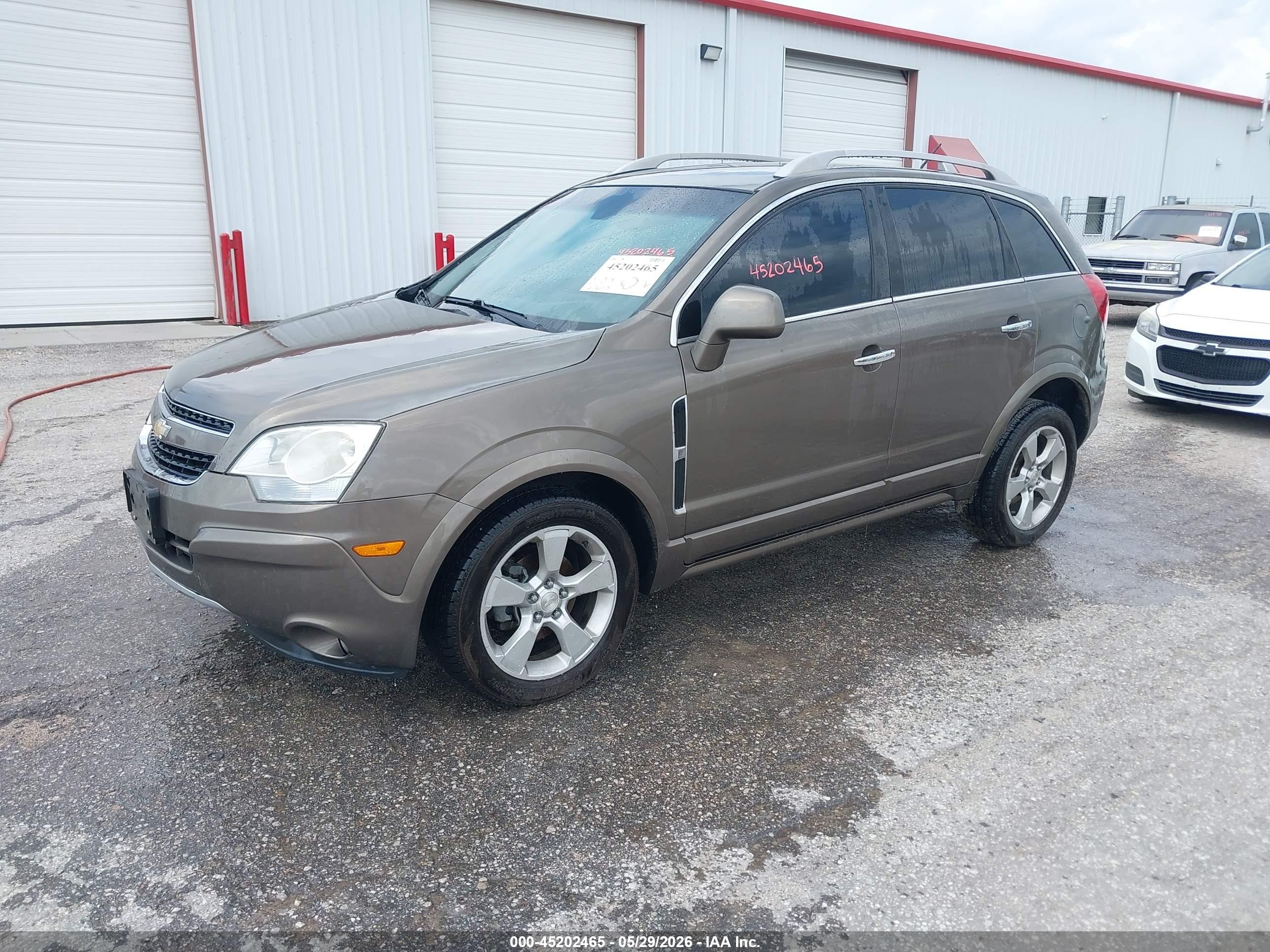 2014 Chevrolet Captiva Sport Lt Brown vin: 3GNAL3EK7ES641970