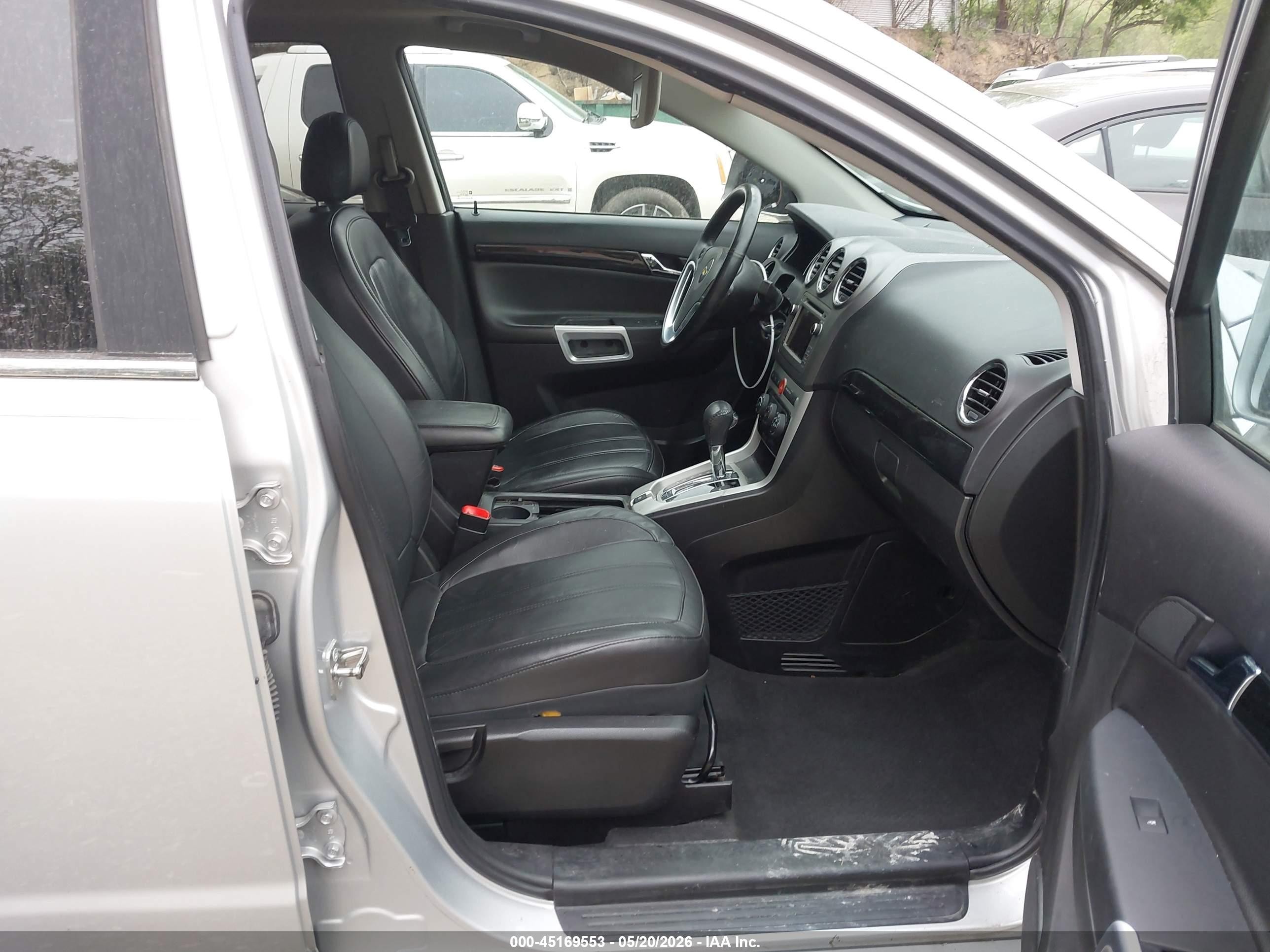 2014 Chevrolet Captiva Sport Lt Black vin: 3GNAL3EK7ES662415