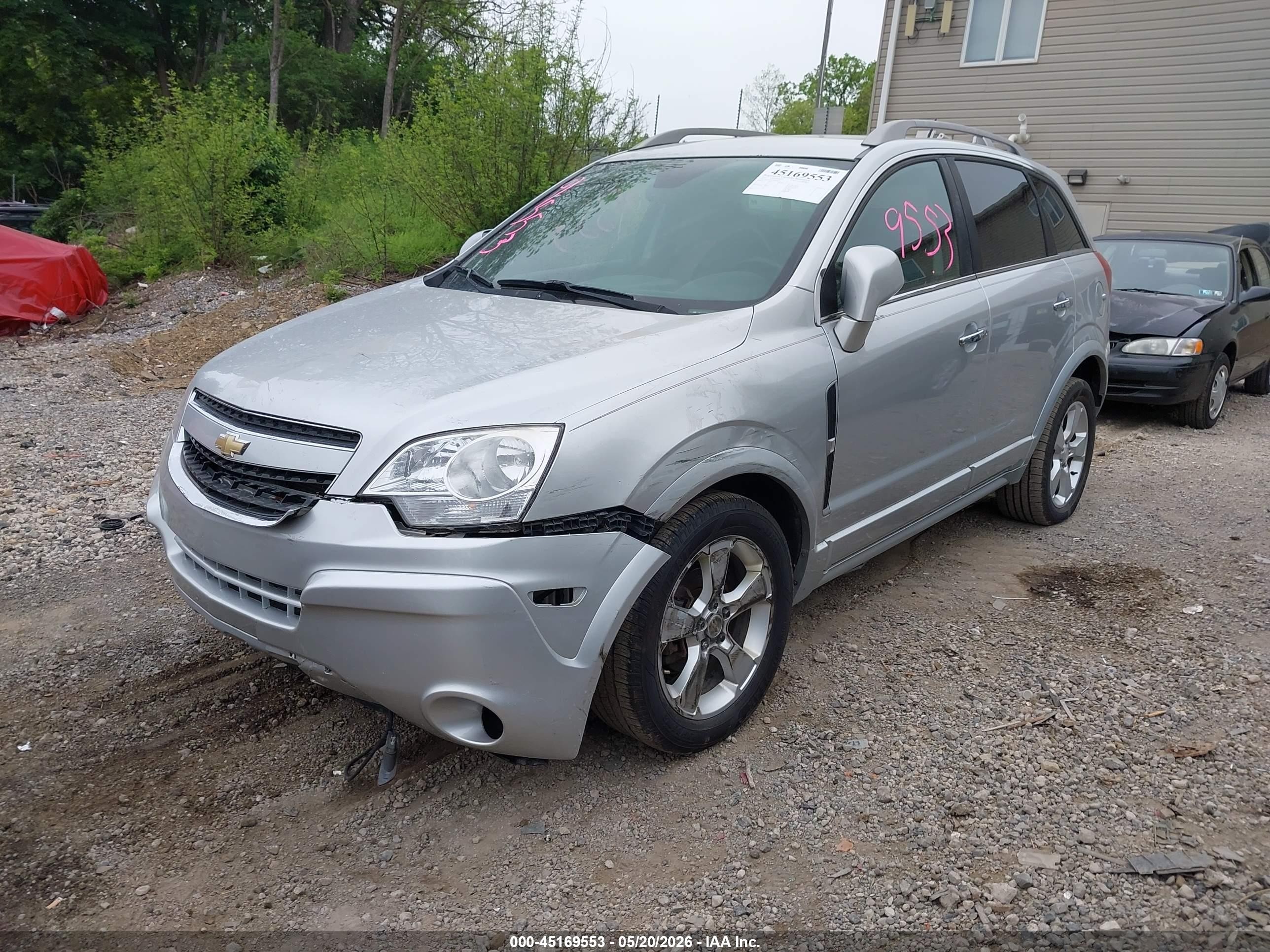 2014 Chevrolet Captiva Sport Lt Black vin: 3GNAL3EK7ES662415