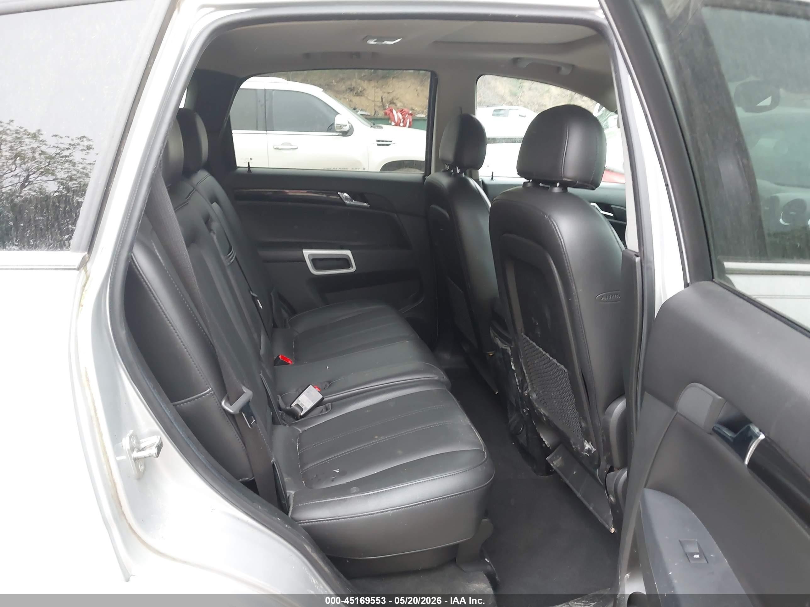 2014 Chevrolet Captiva Sport Lt Black vin: 3GNAL3EK7ES662415