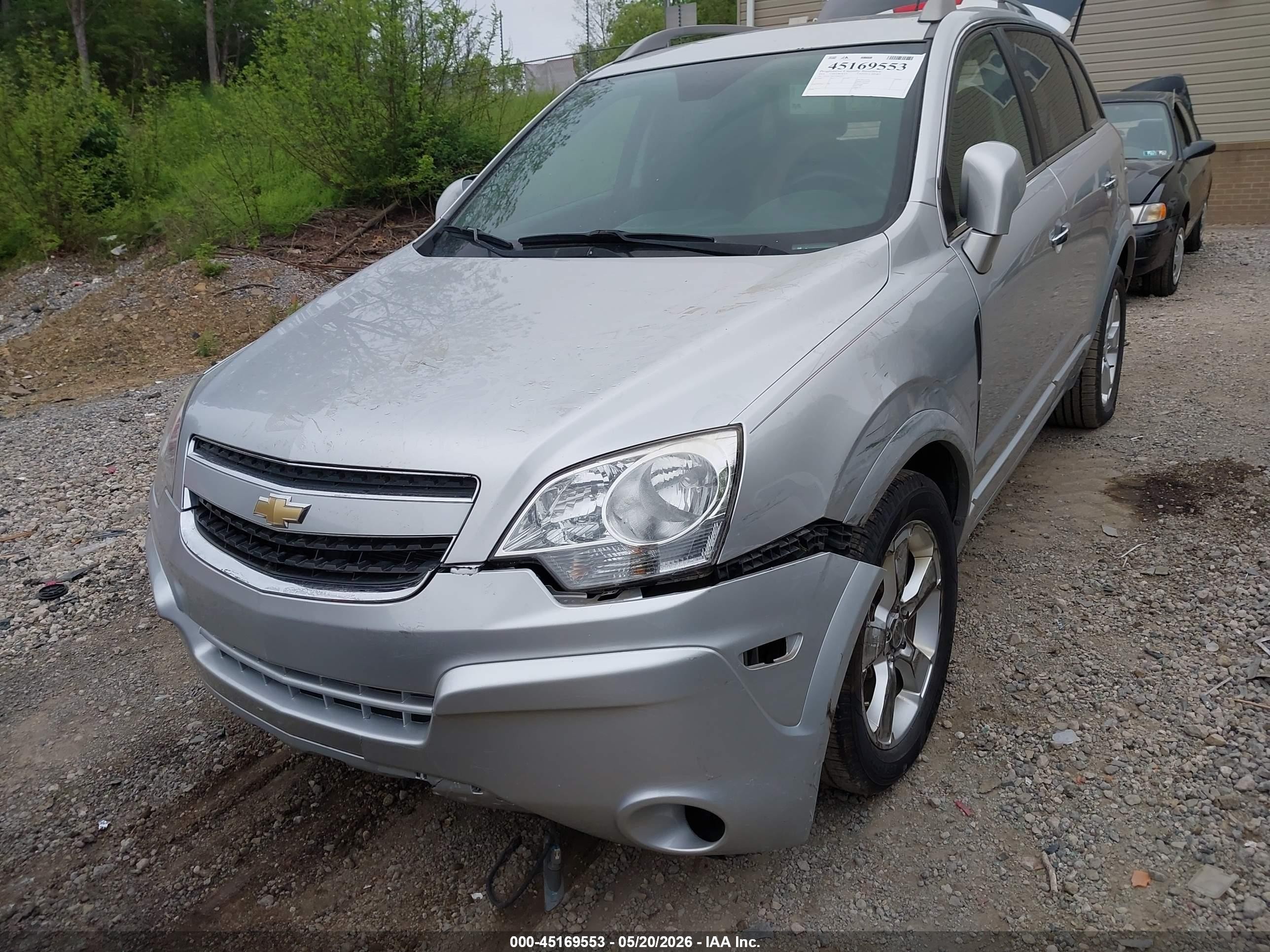 2014 Chevrolet Captiva Sport Lt Black vin: 3GNAL3EK7ES662415