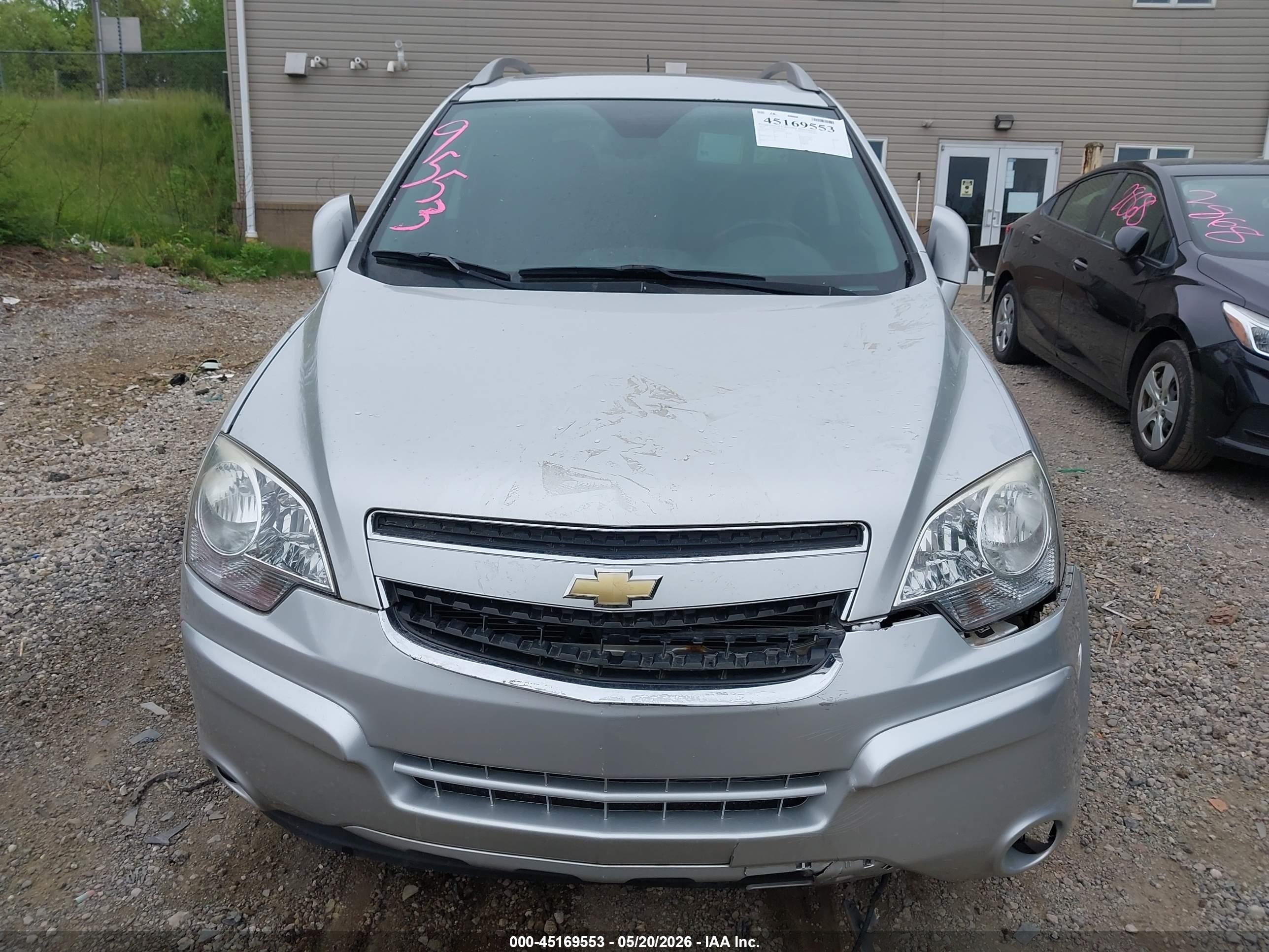 2014 Chevrolet Captiva Sport Lt Black vin: 3GNAL3EK7ES662415