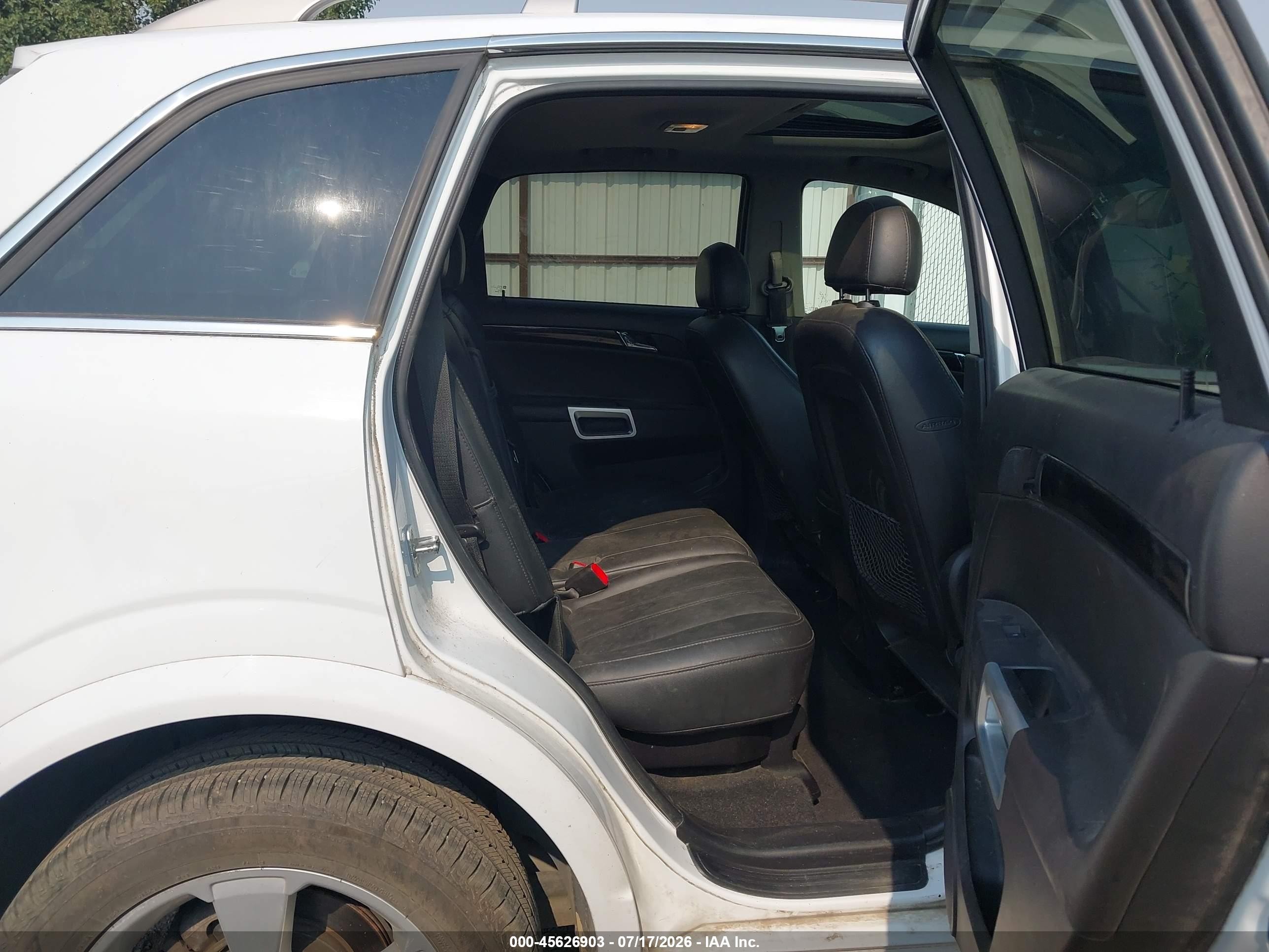 2015 Chevrolet Captiva Sport Fleet Lt White vin: 3GNAL3EK7FS506893