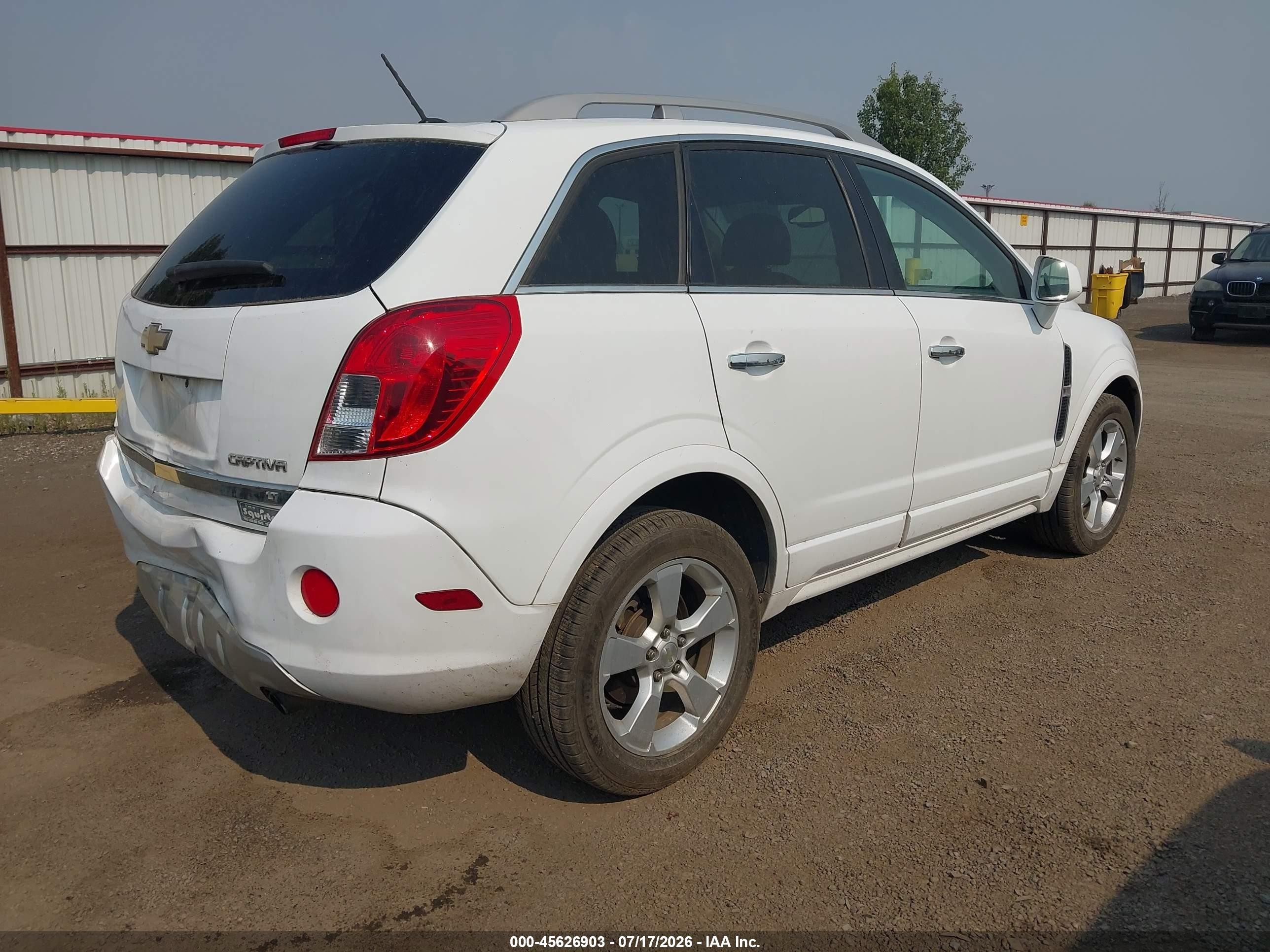 2015 Chevrolet Captiva Sport Fleet Lt White vin: 3GNAL3EK7FS506893