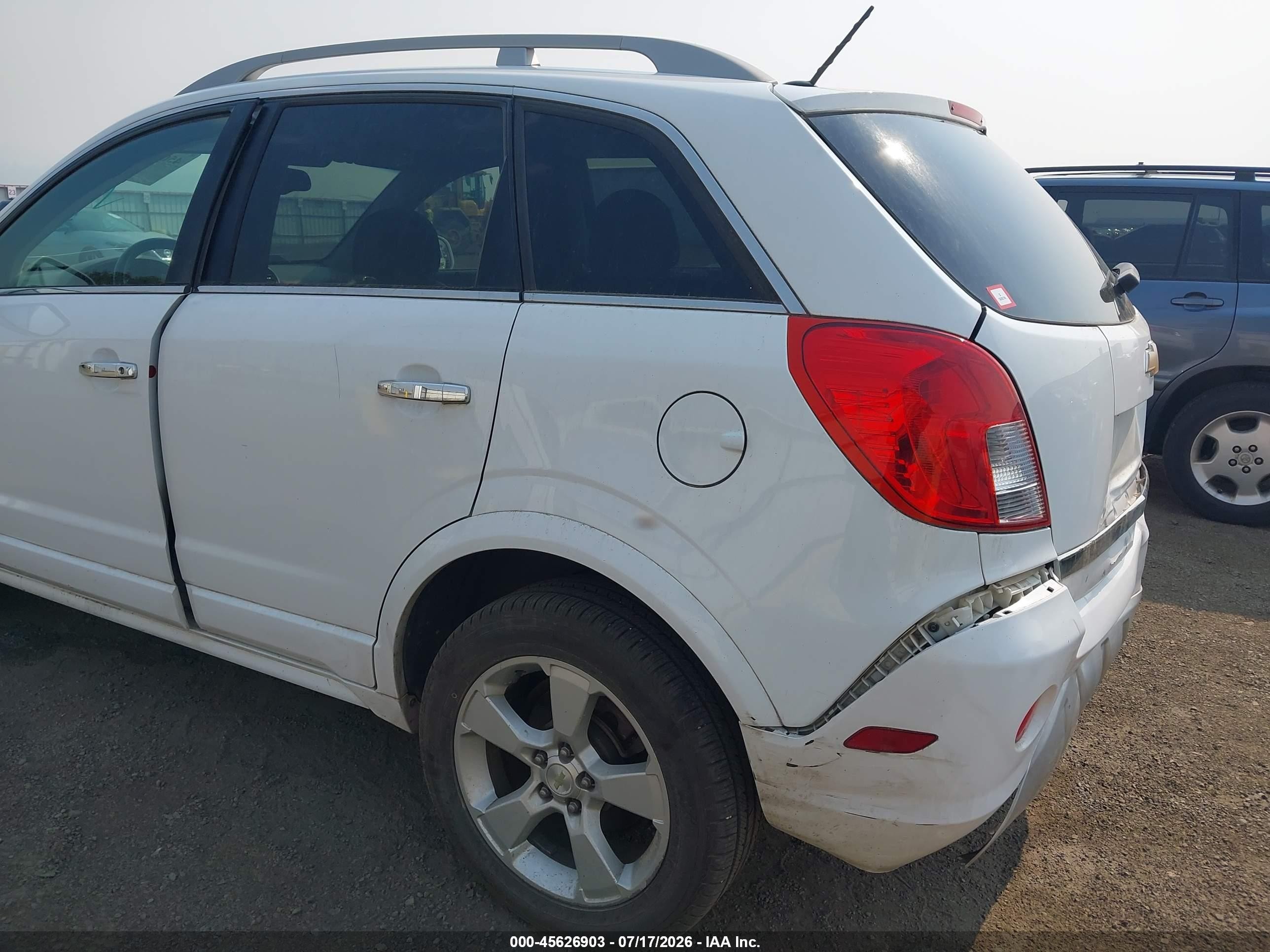 2015 Chevrolet Captiva Sport Fleet Lt White vin: 3GNAL3EK7FS506893