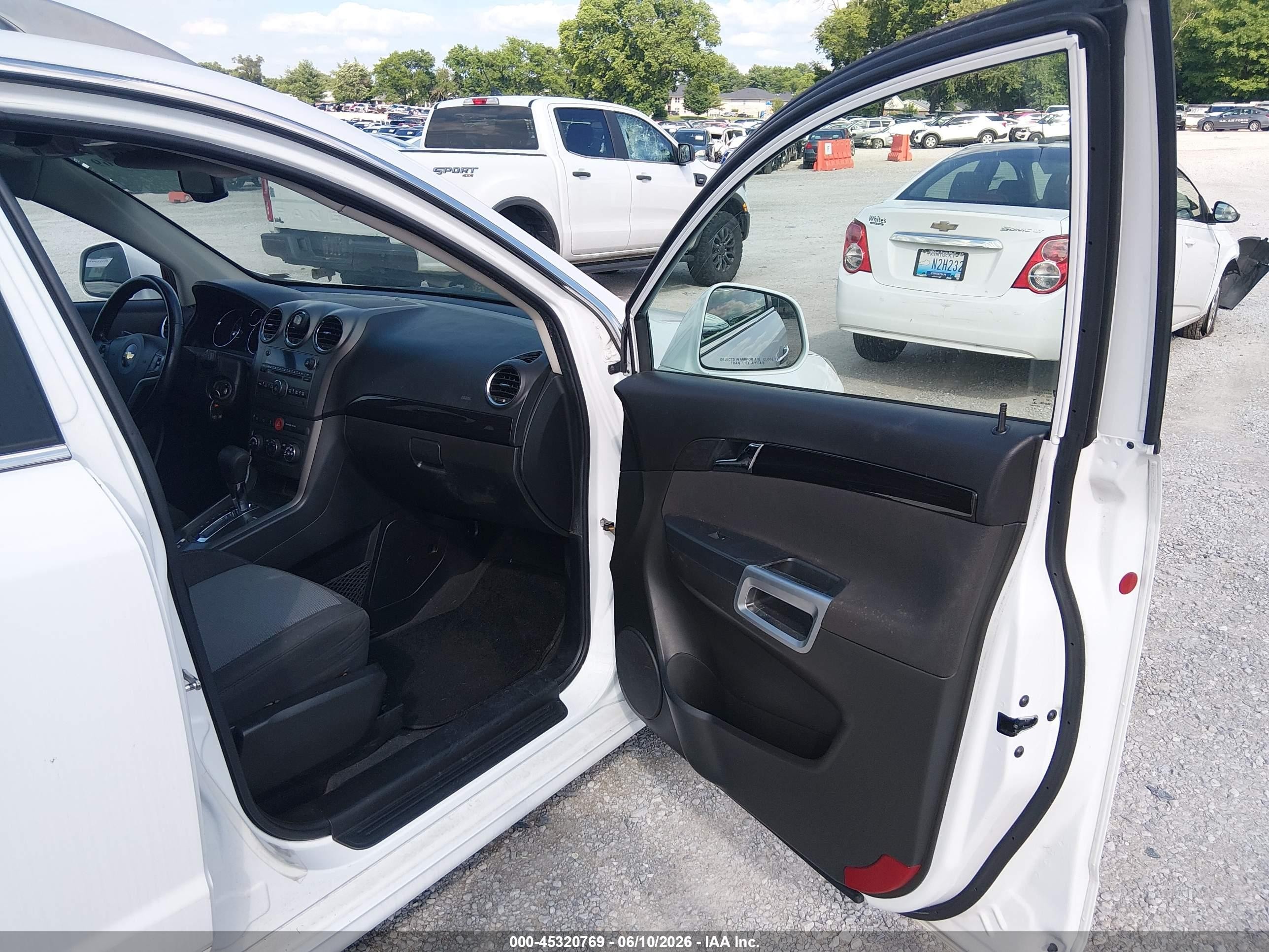2015 Chevrolet Captiva Sport Fleet Lt White vin: 3GNAL3EK7FS530532