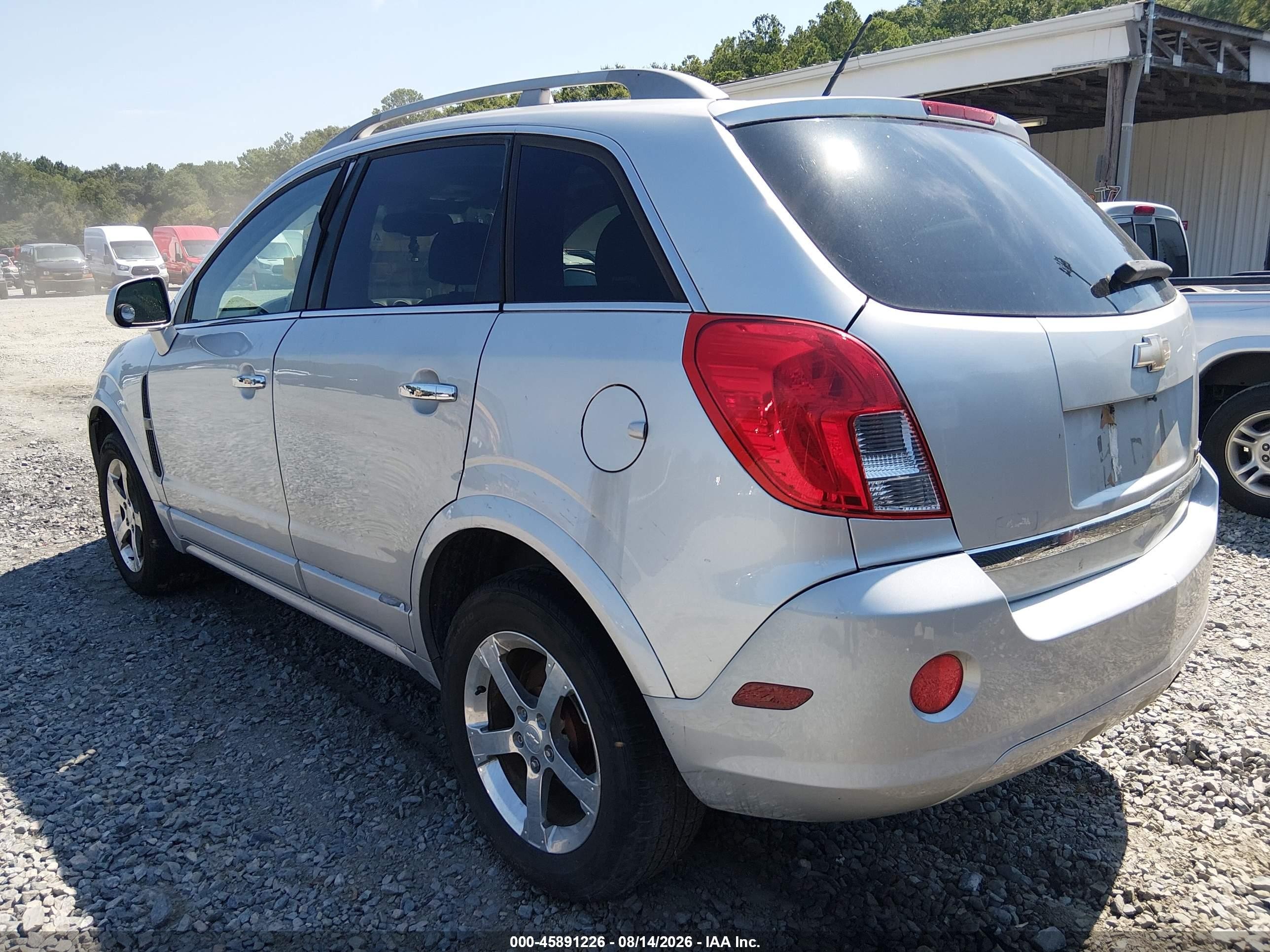 2013 Chevrolet Captiva Sport Fleet Lt Серебряный vin: 3GNAL3EK8DS578019