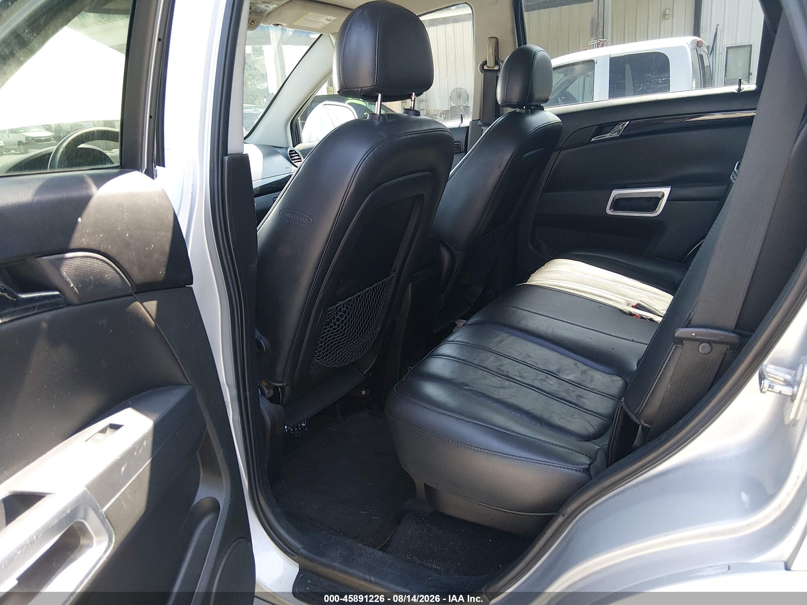 2013 Chevrolet Captiva Sport Fleet Lt Серебряный vin: 3GNAL3EK8DS578019
