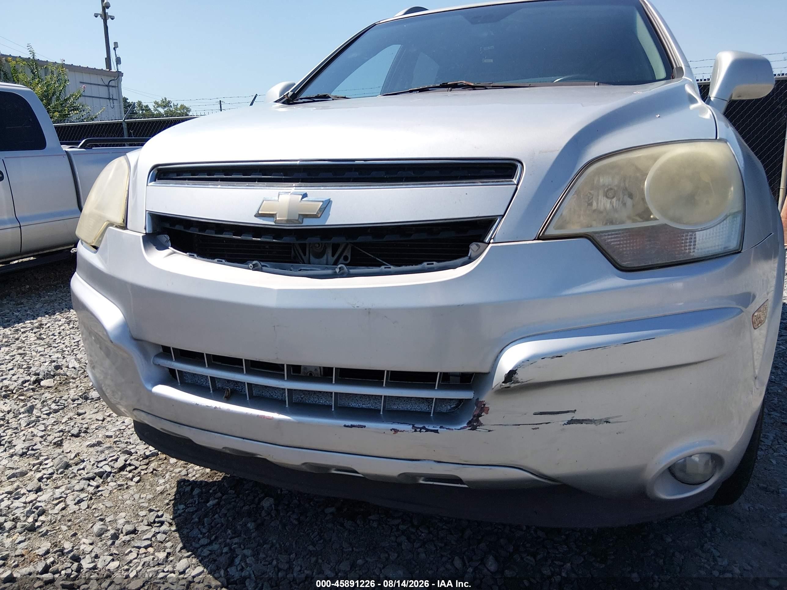 2013 Chevrolet Captiva Sport Fleet Lt Серебряный vin: 3GNAL3EK8DS578019