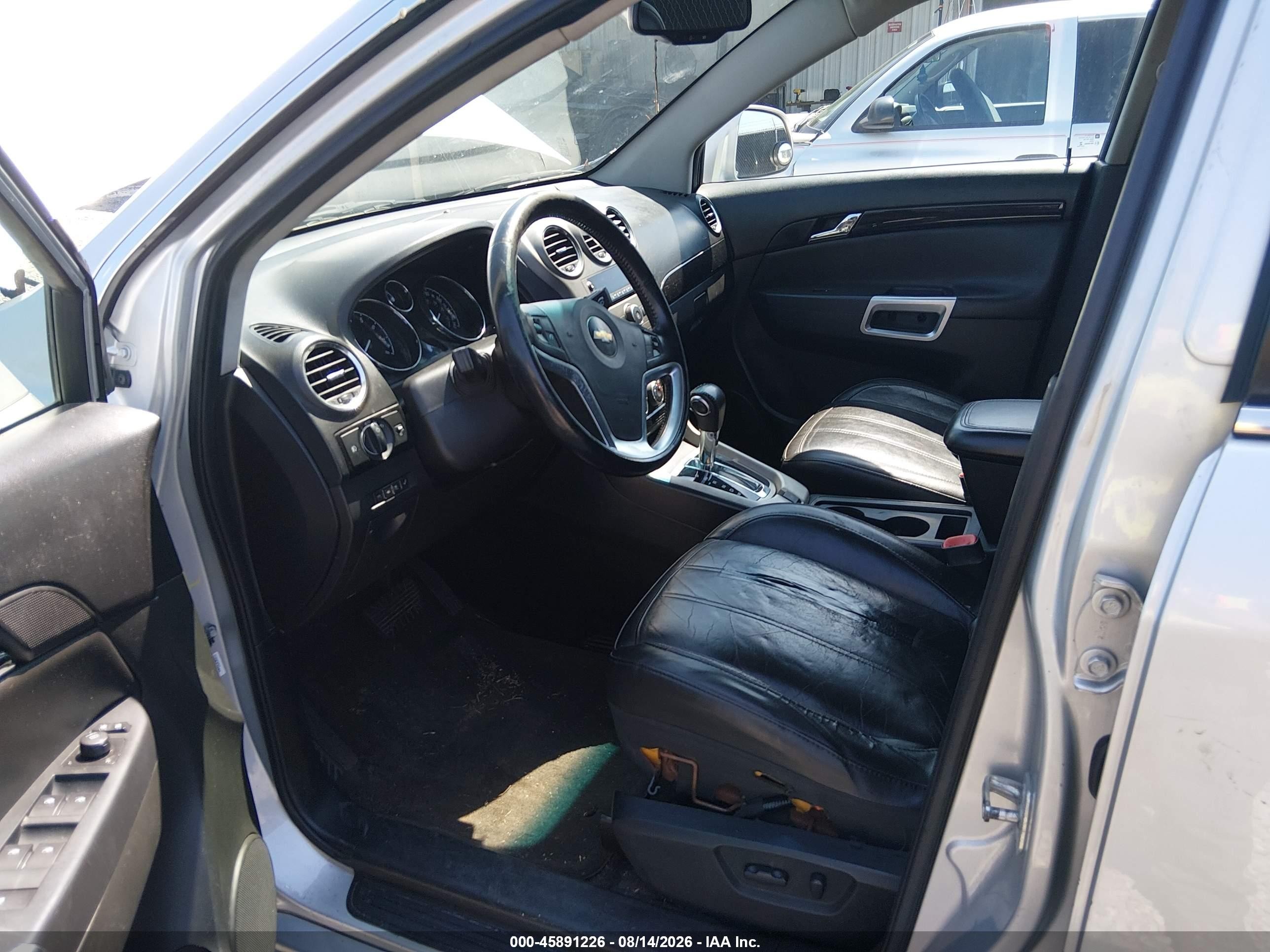 2013 Chevrolet Captiva Sport Fleet Lt Серебряный vin: 3GNAL3EK8DS578019