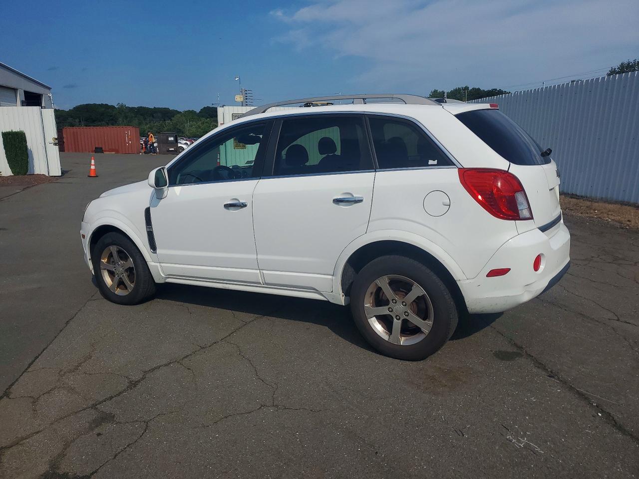 2013 Chevrolet Captiva Lt Белый vin: 3GNAL3EK8DS602075