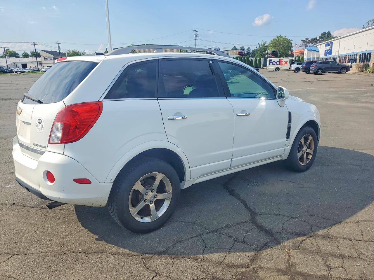 2013 Chevrolet Captiva Lt Белый vin: 3GNAL3EK8DS602075