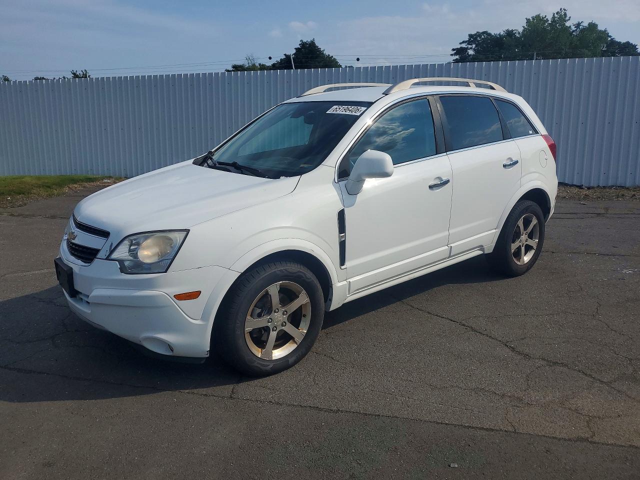 2013 Chevrolet Captiva Lt Белый vin: 3GNAL3EK8DS602075
