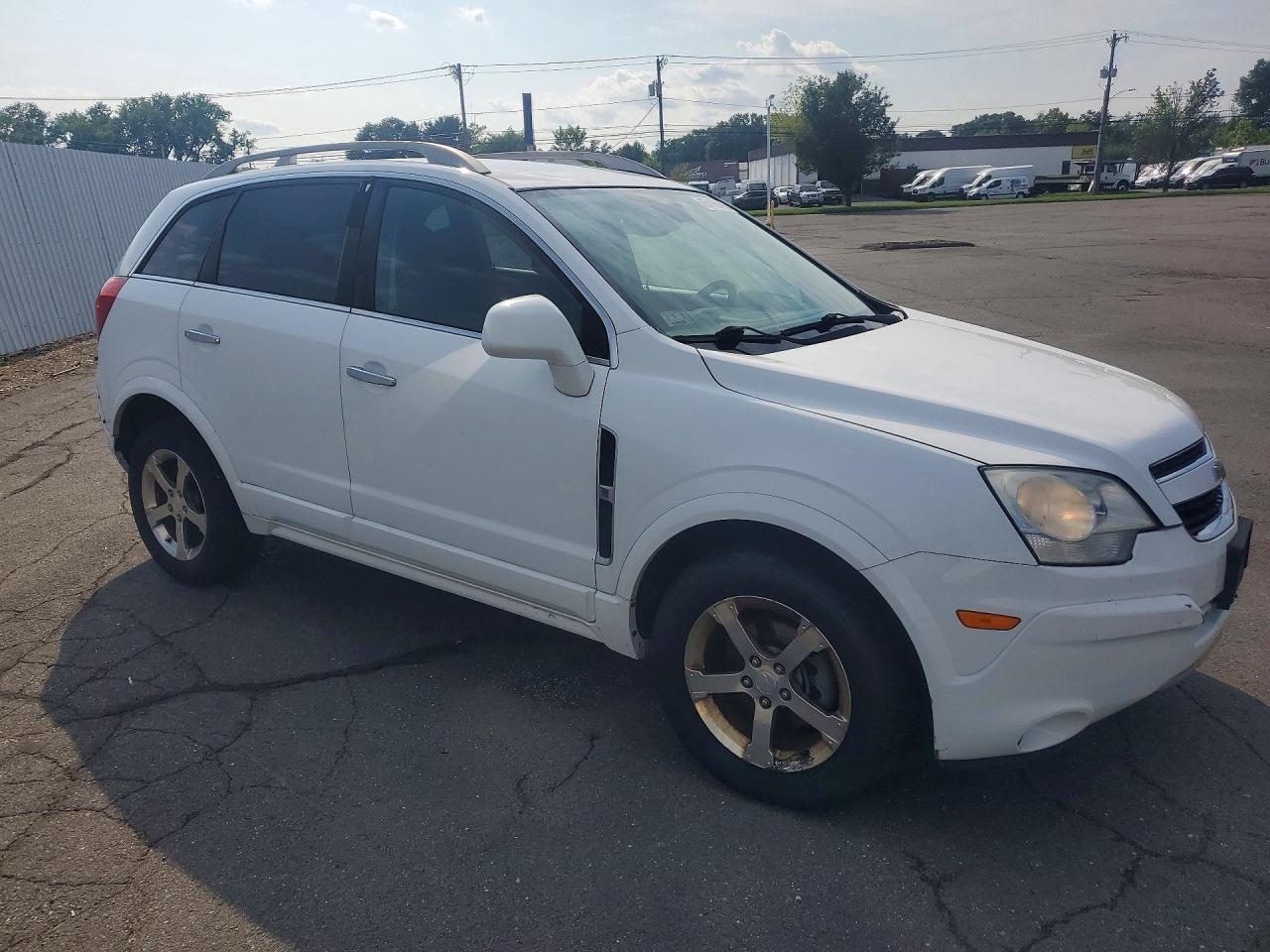 2013 Chevrolet Captiva Lt Белый vin: 3GNAL3EK8DS602075