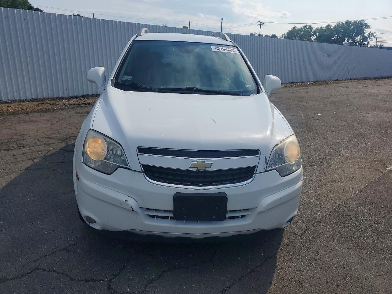 2013 Chevrolet Captiva Lt Белый vin: 3GNAL3EK8DS602075