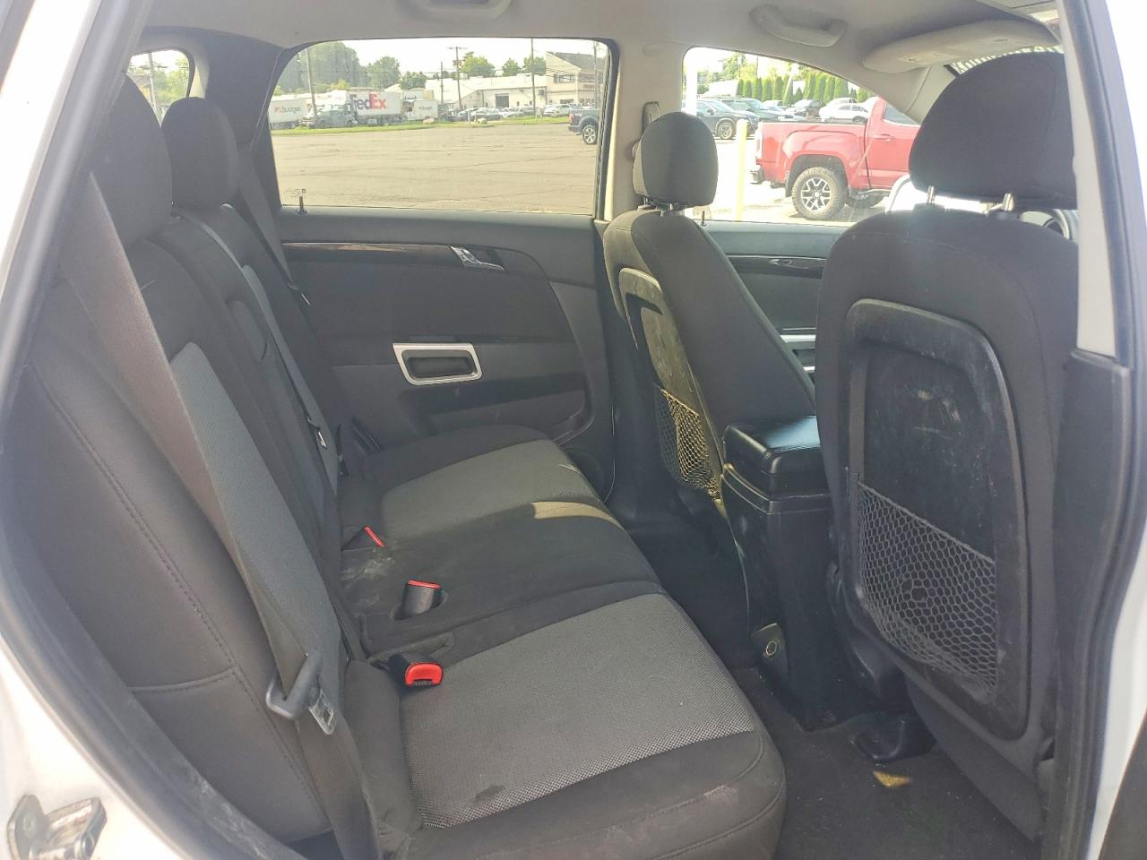 2013 Chevrolet Captiva Lt Белый vin: 3GNAL3EK8DS602075