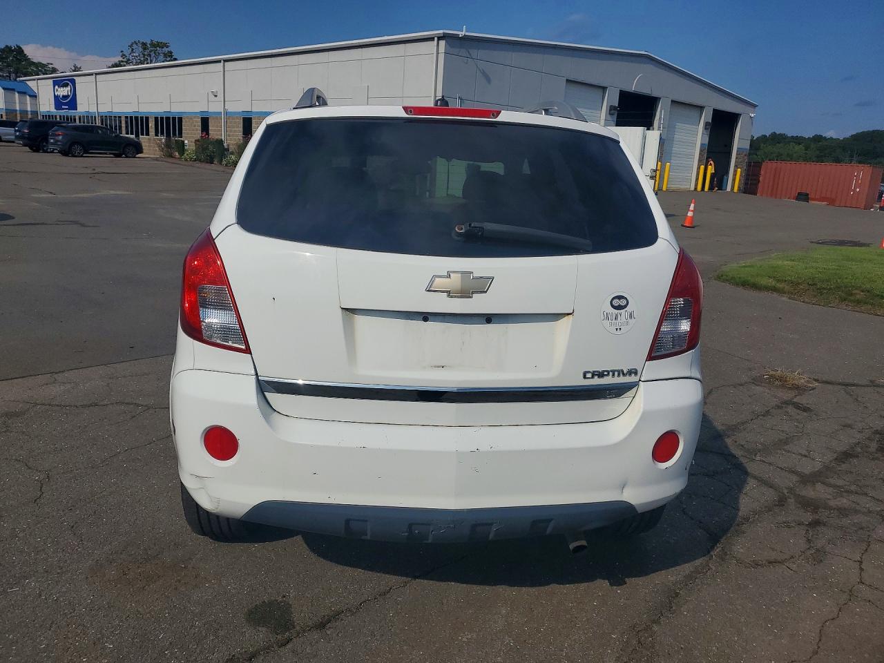 2013 Chevrolet Captiva Lt Белый vin: 3GNAL3EK8DS602075